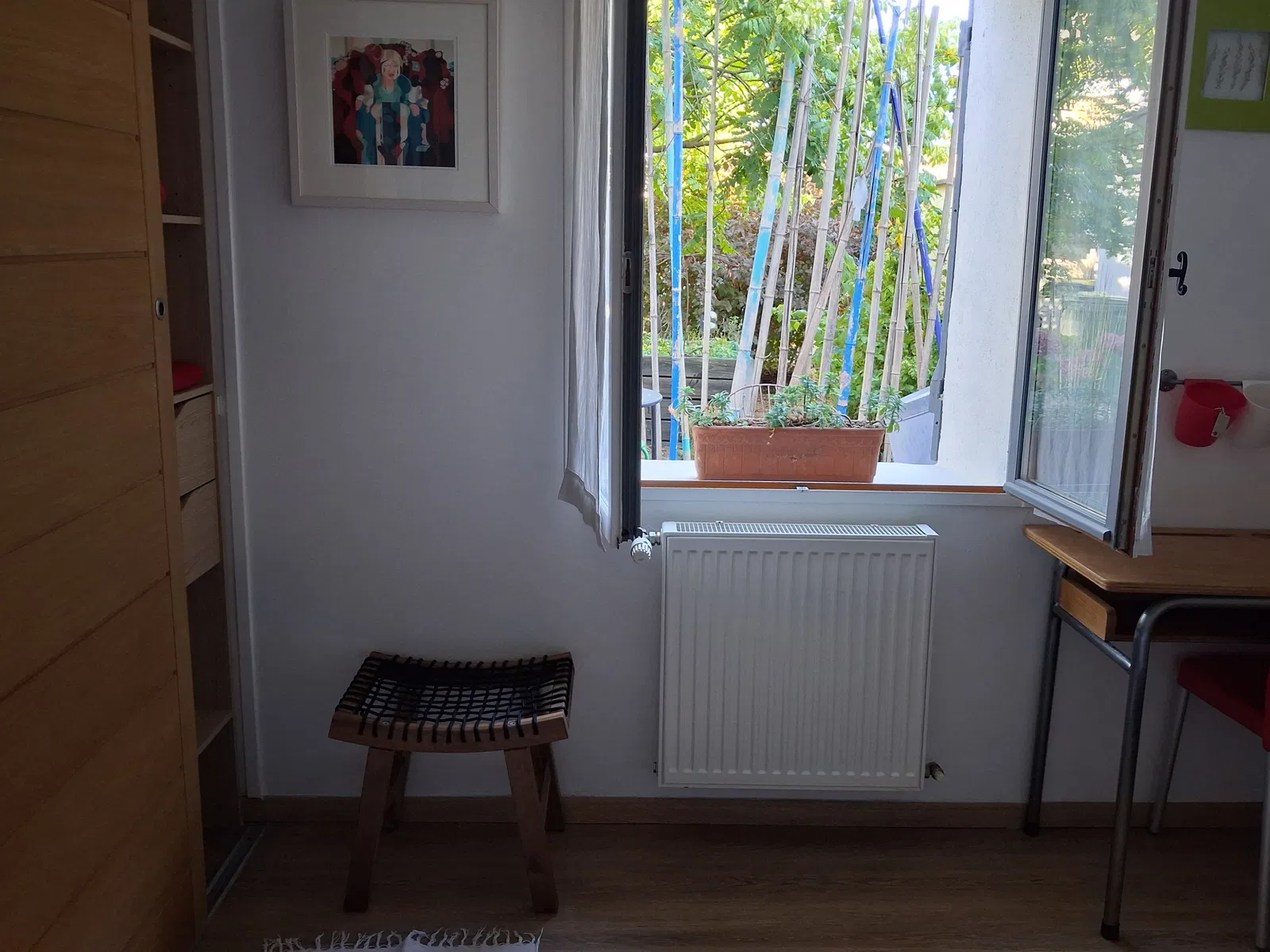 Chambre Rue du Plessis à La Riche