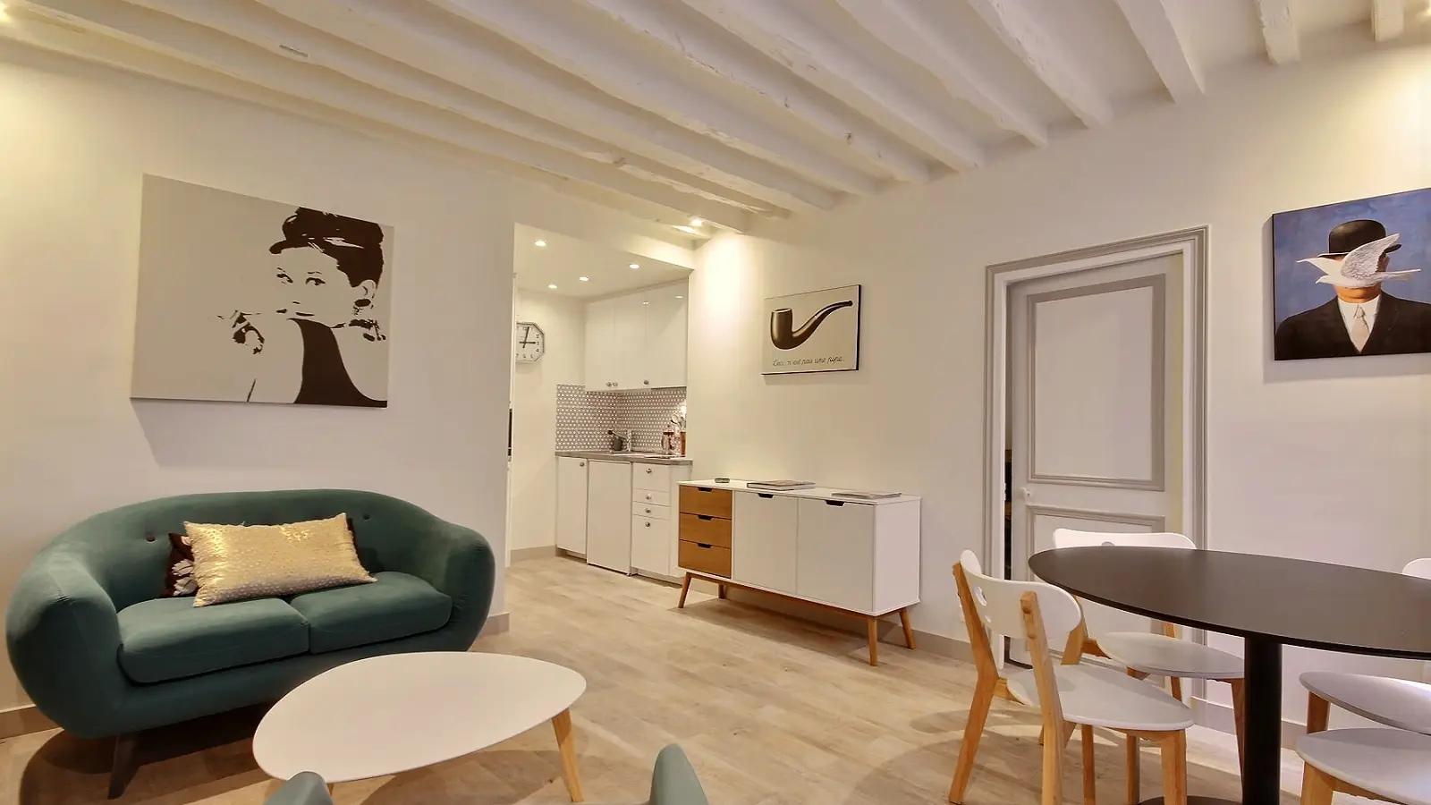 Appartement Rue Jacob à Paris