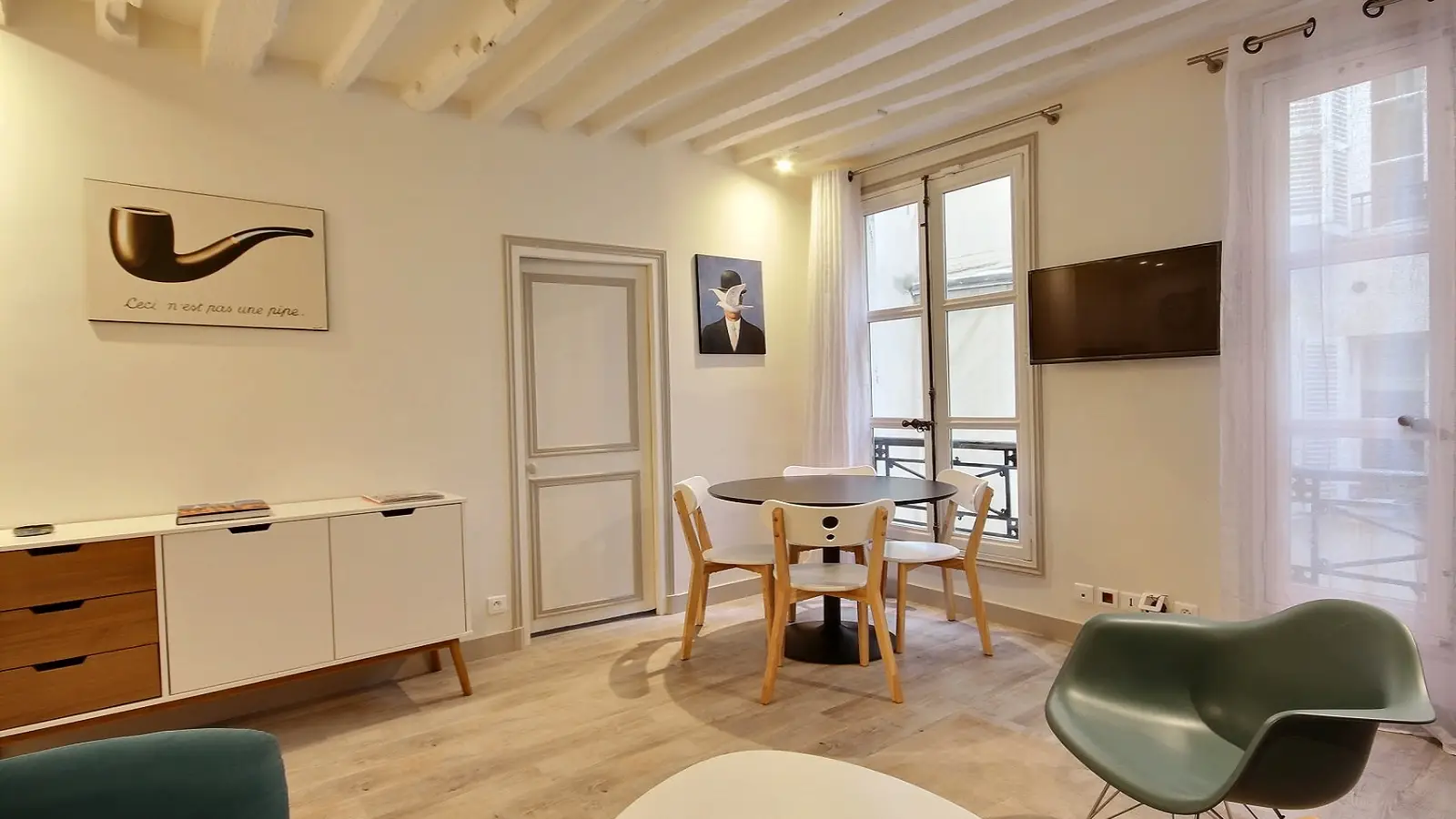 Appartement Rue Jacob à Paris