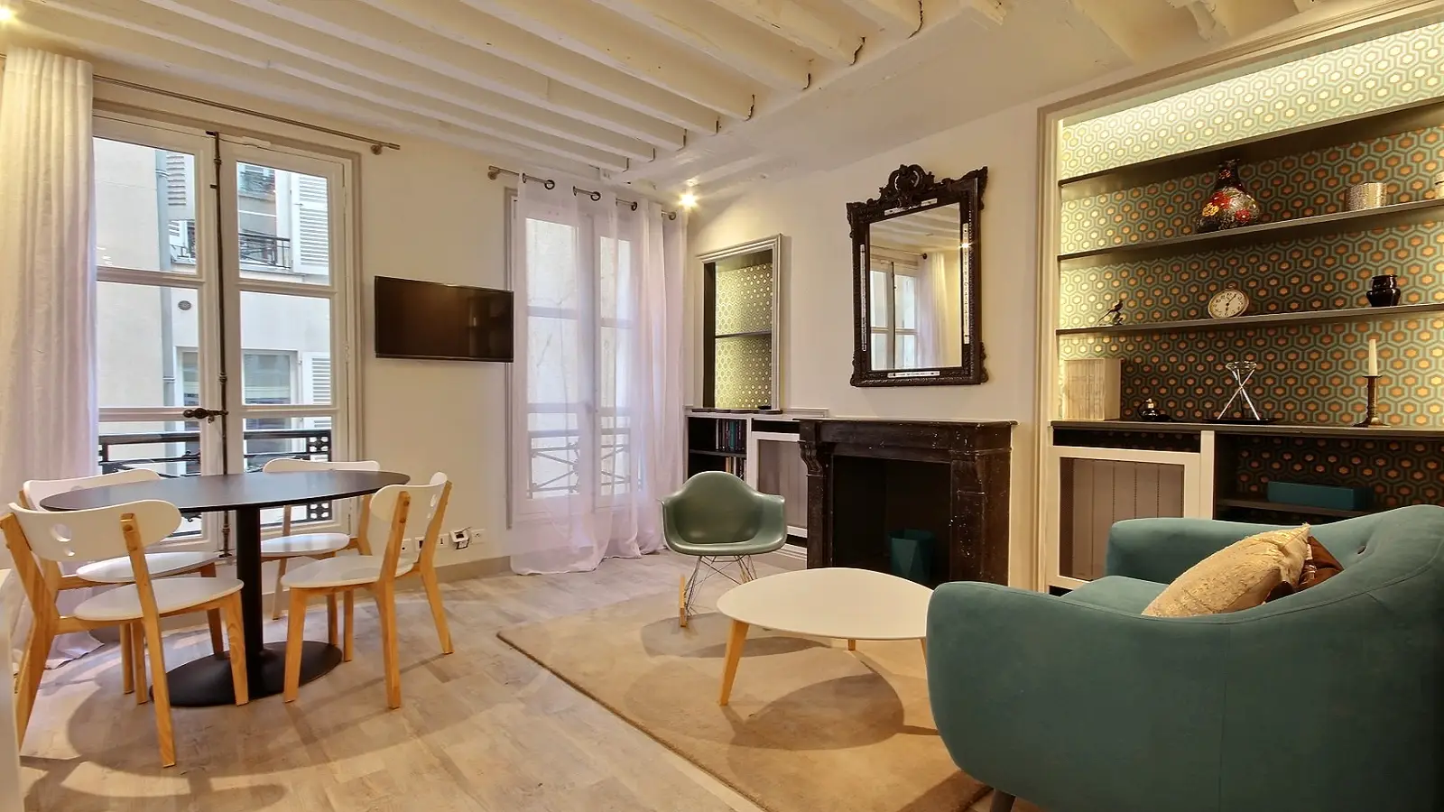 Appartement Rue Jacob à Paris