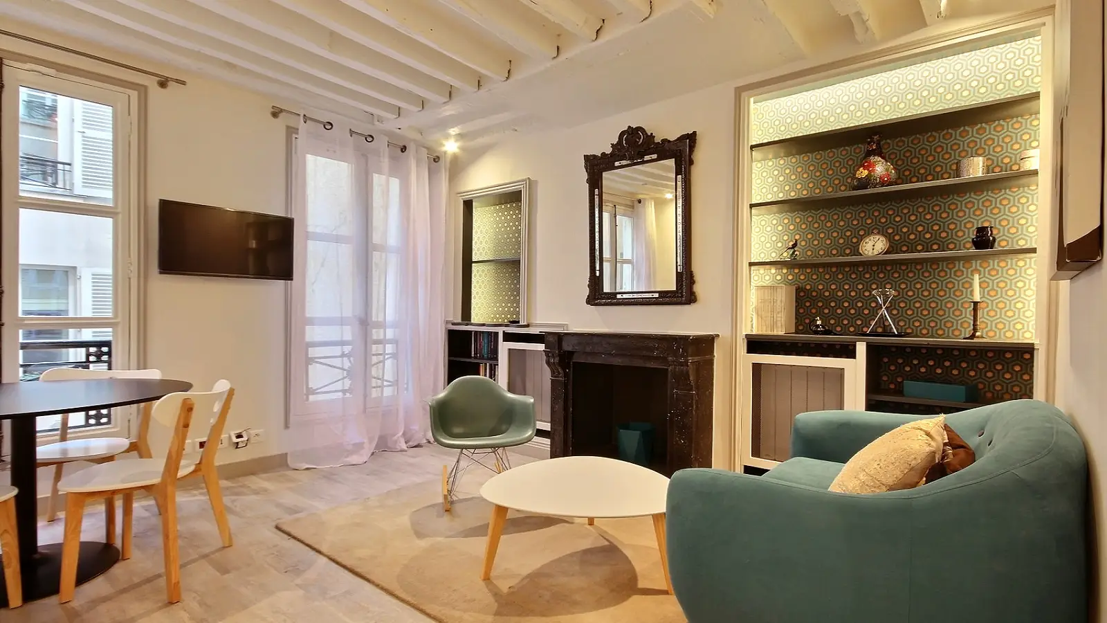 Appartement Rue Jacob à Paris