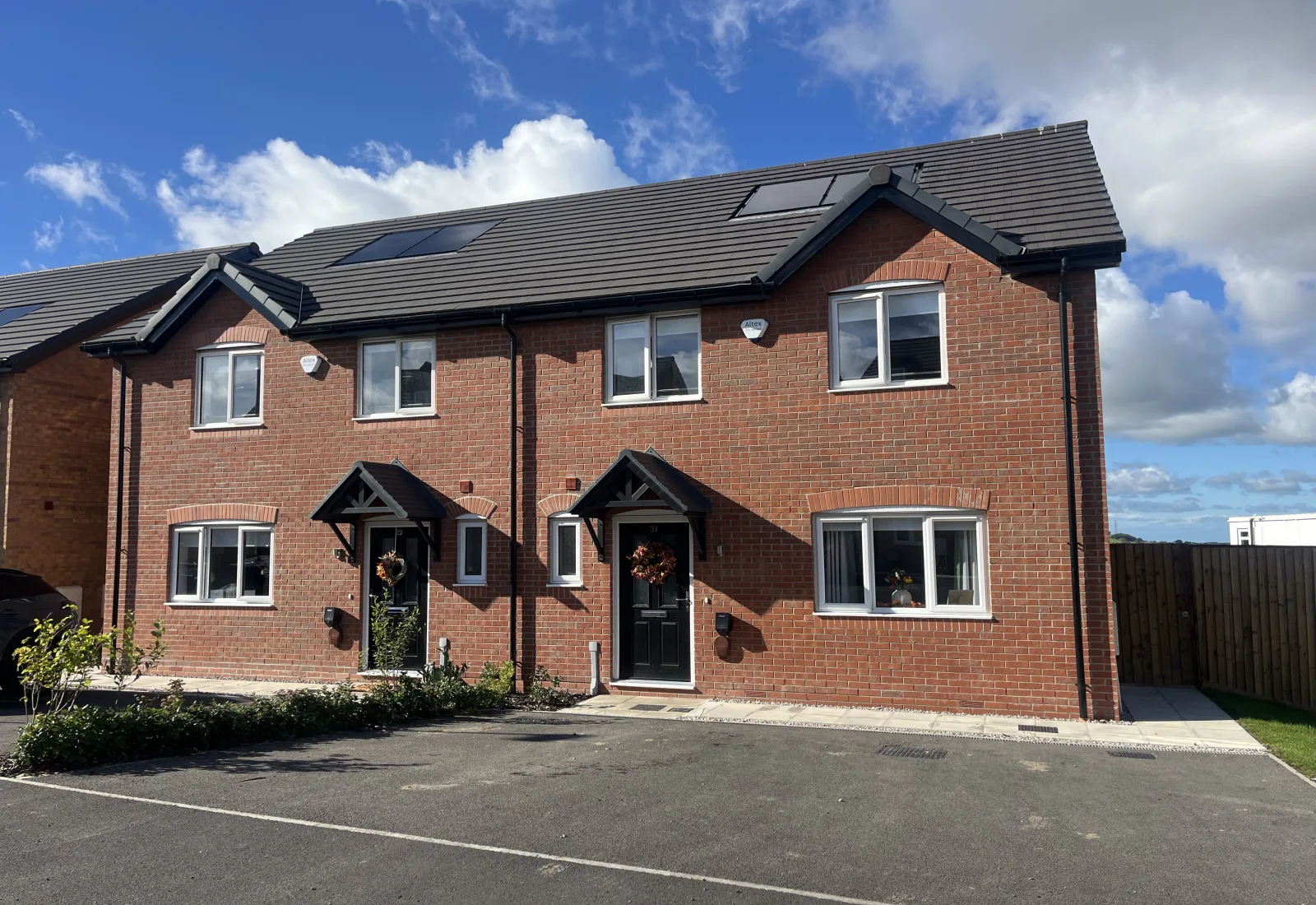 House Moorland Rise in Rossendale