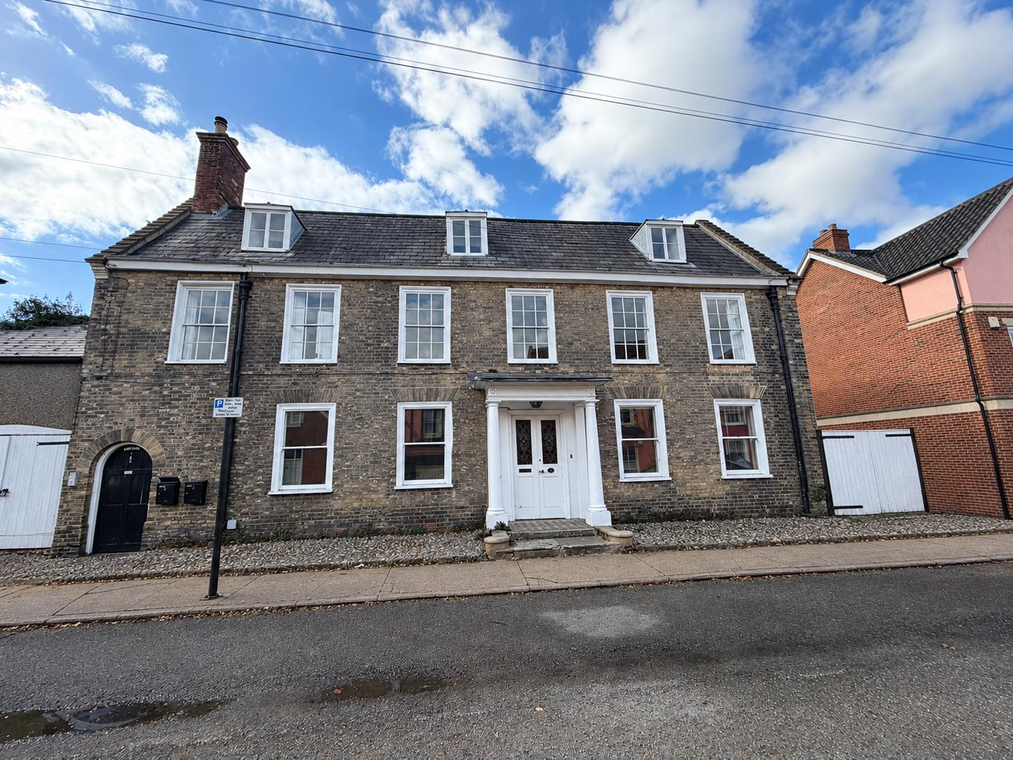 House Broad Street in East Suffolk