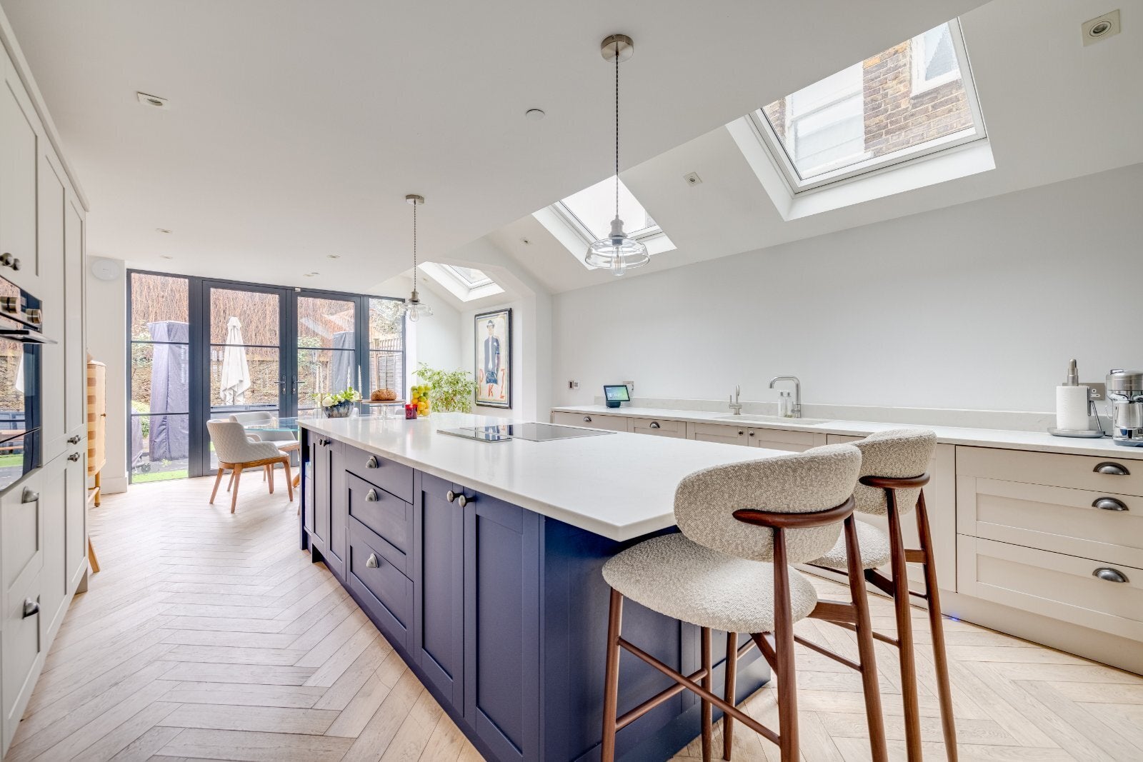 House Tasso Road in Greater London