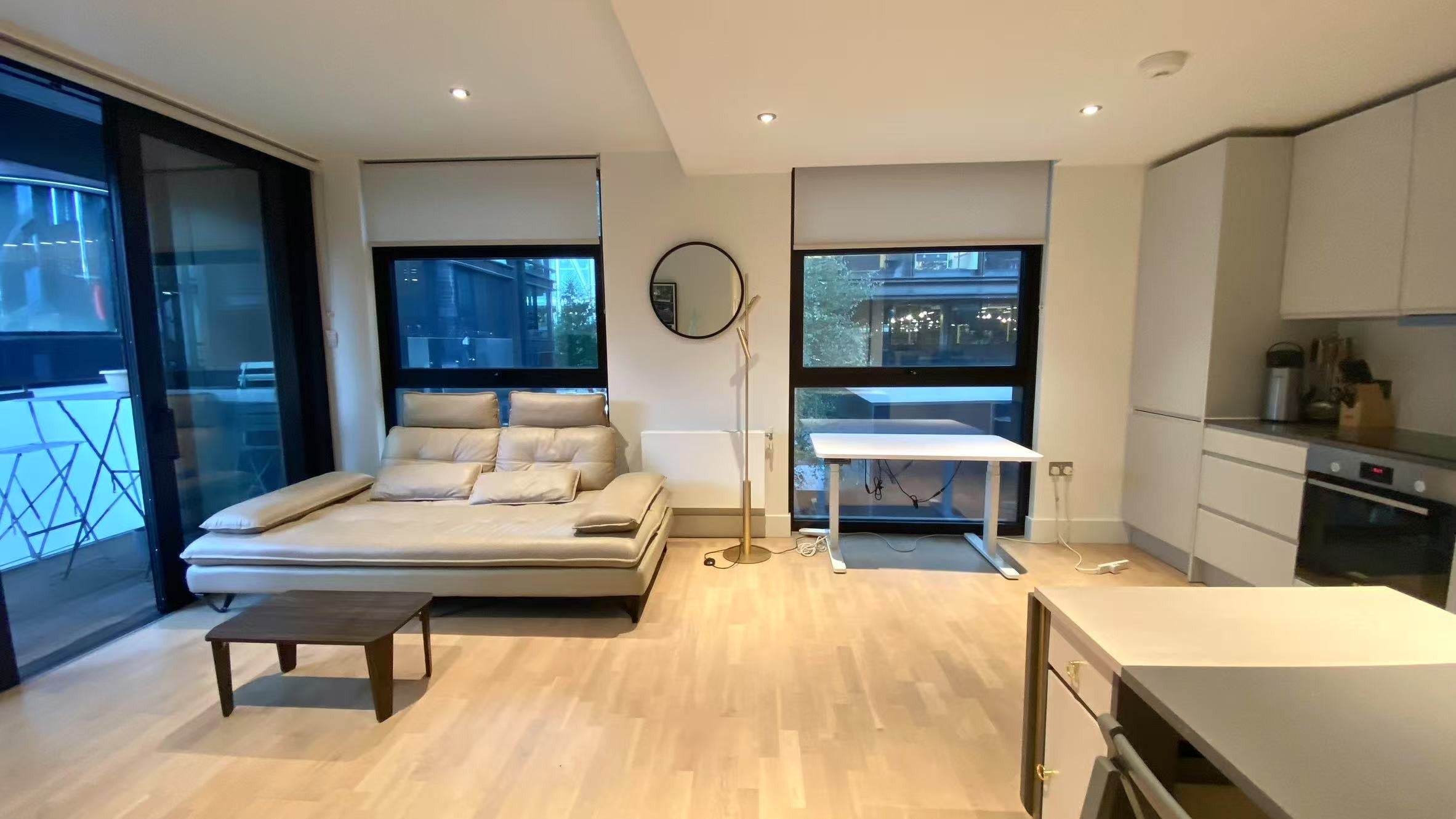 Flat Bowl Court in London