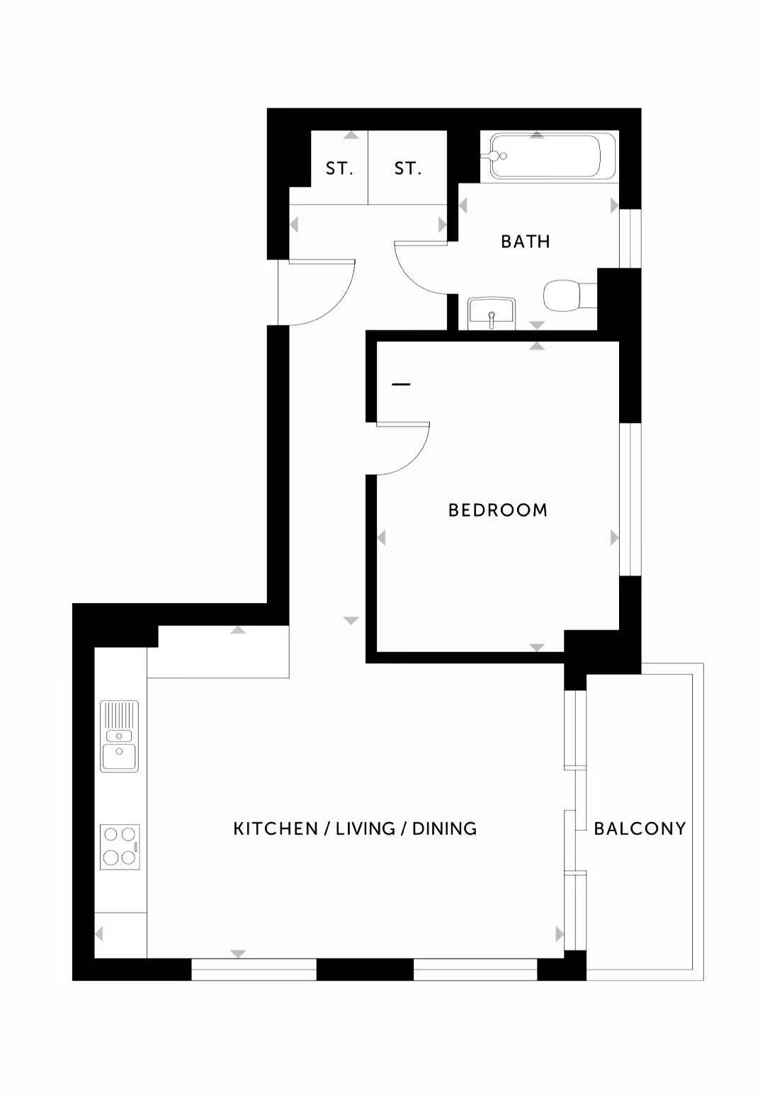 Flat Bowl Court in London