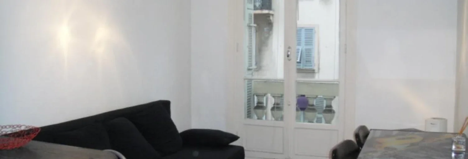 Appartement Rue de l'Hôtel des Postes à Nice