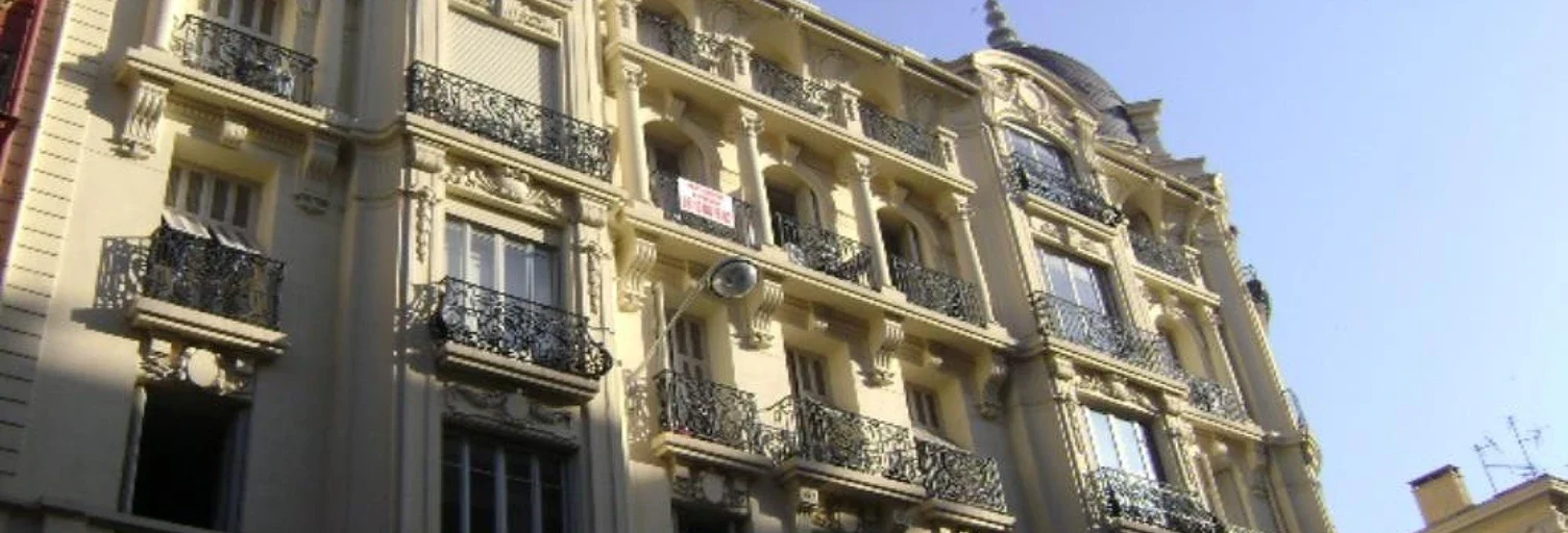 Appartement Rue de l'Hôtel des Postes à Nice