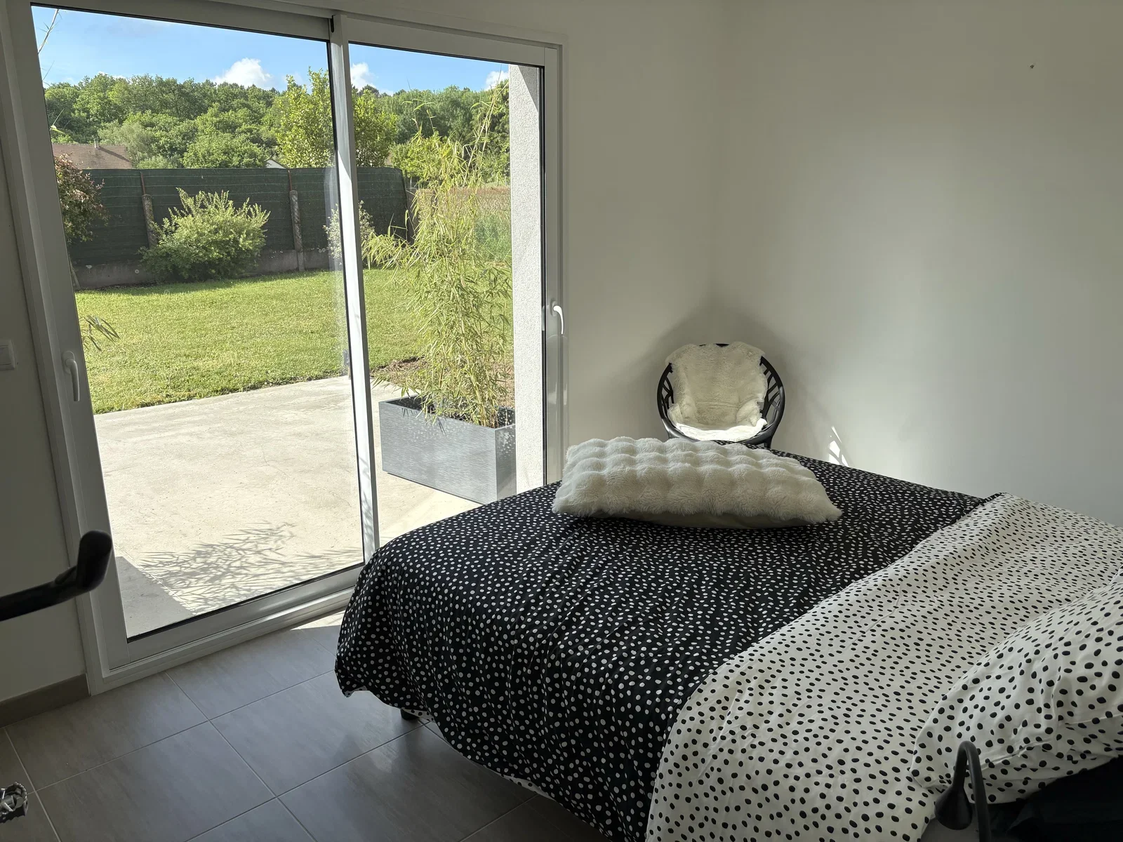 Room Rue Paul-Louis Courier in Mazières-de-Touraine