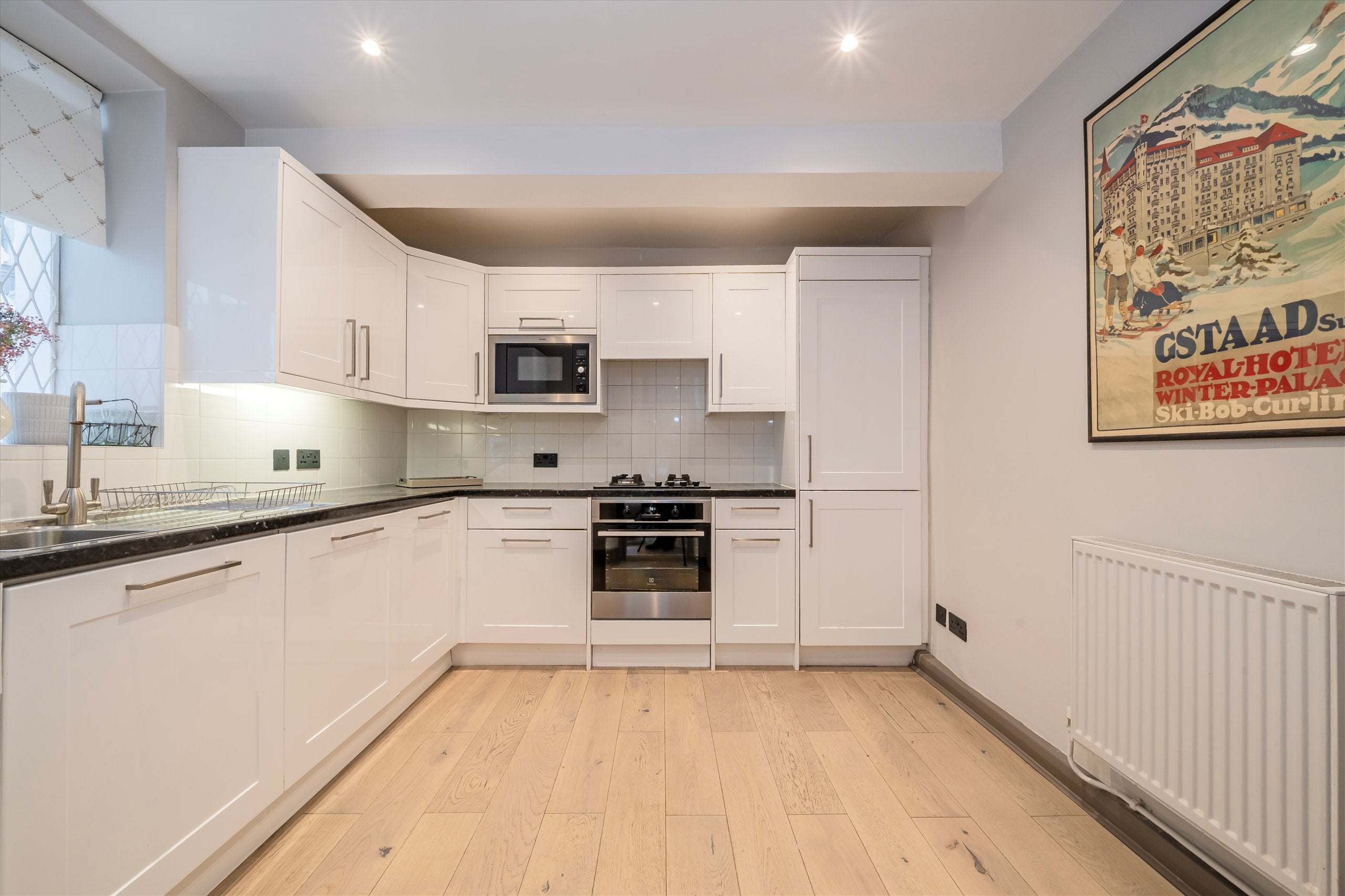 Flat St Anns Villas in Greater London