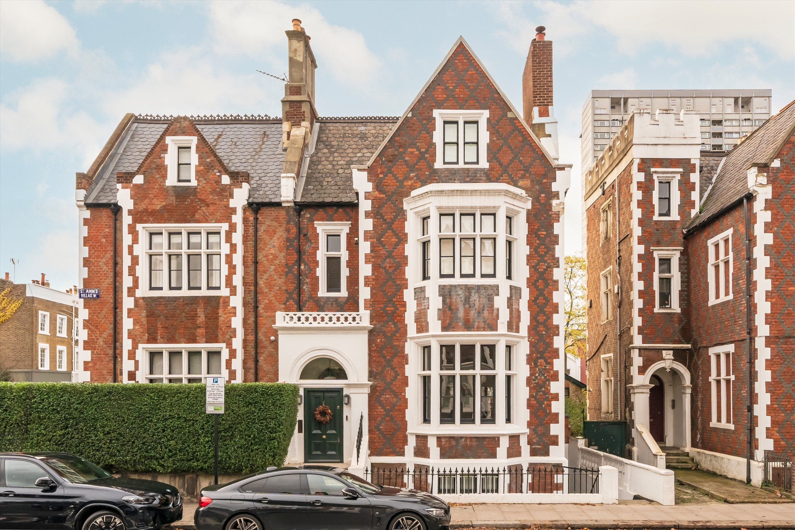 Flat St Anns Villas in Greater London