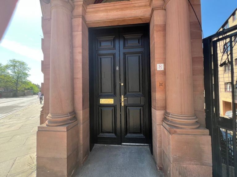 Flat Gorgie Road in City of Edinburgh