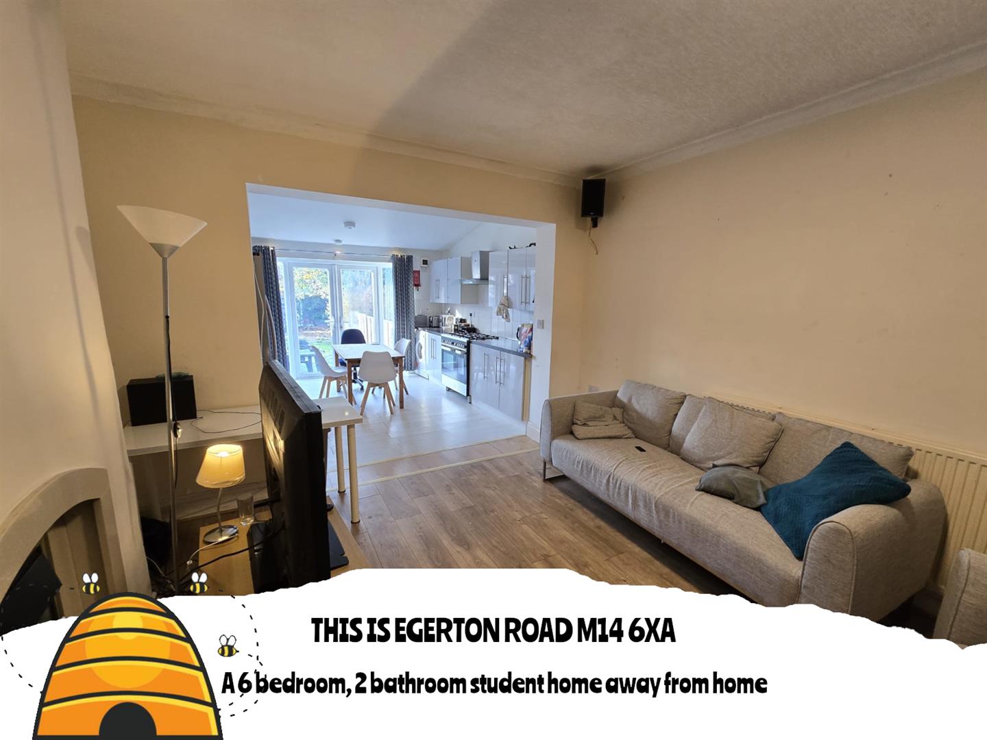 Flat Egerton Road in Manchester