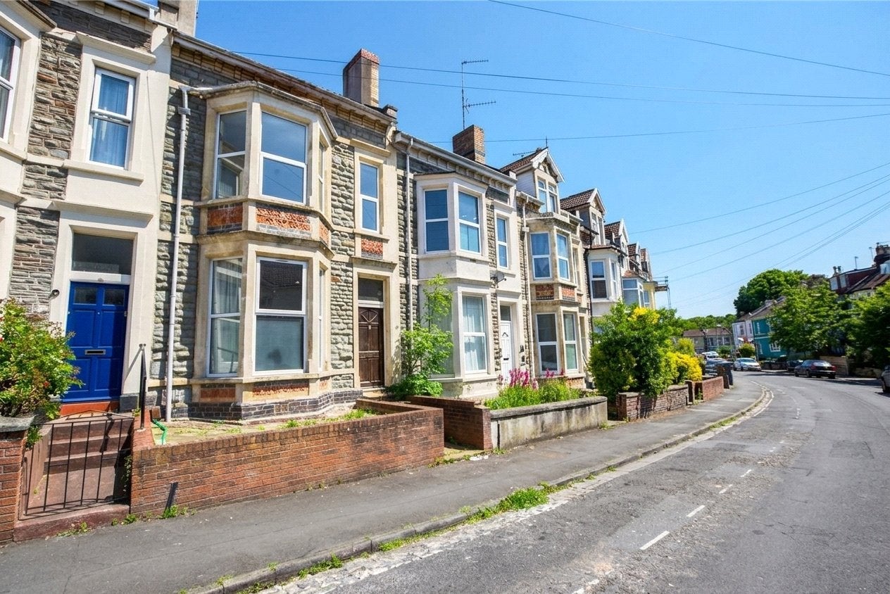 House Badminton Road in Bristol