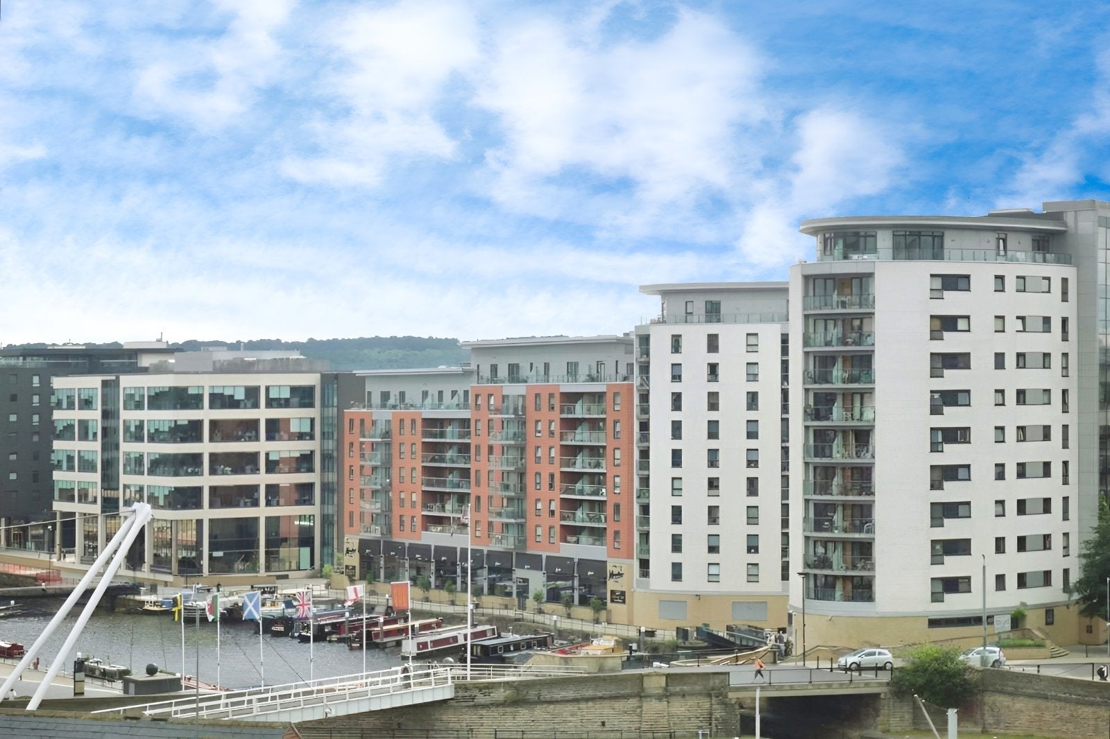 Flat Armouries Drive in Leeds