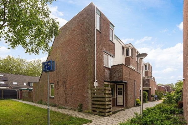 Huis Zwarte Sternhof 6 in Delft