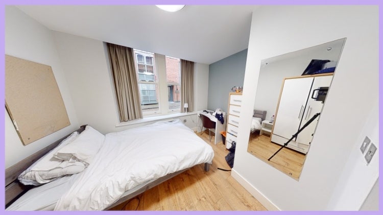 Flat Woolpack Lane in Nottingham