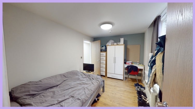 Flat Woolpack Lane in Nottingham