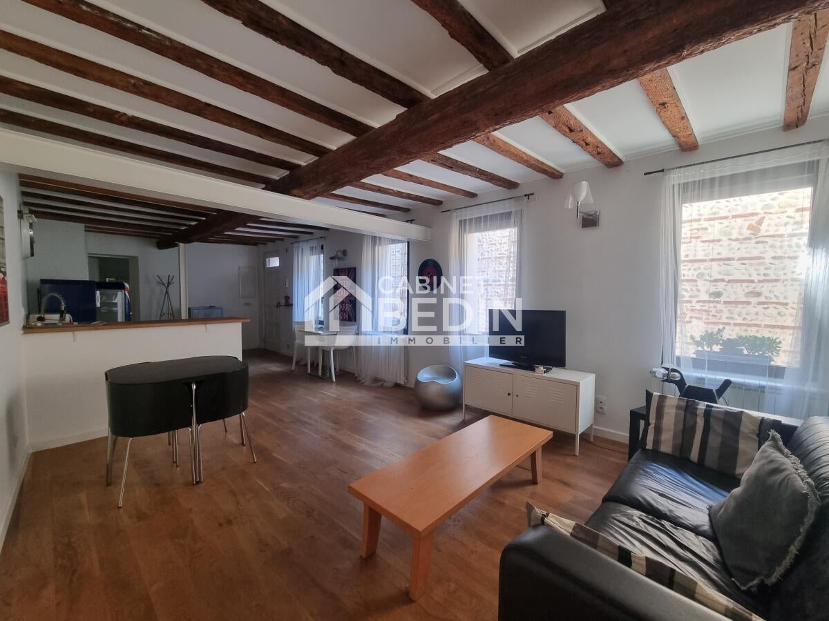 Flat Avenue Maurice Hauriou in Toulouse