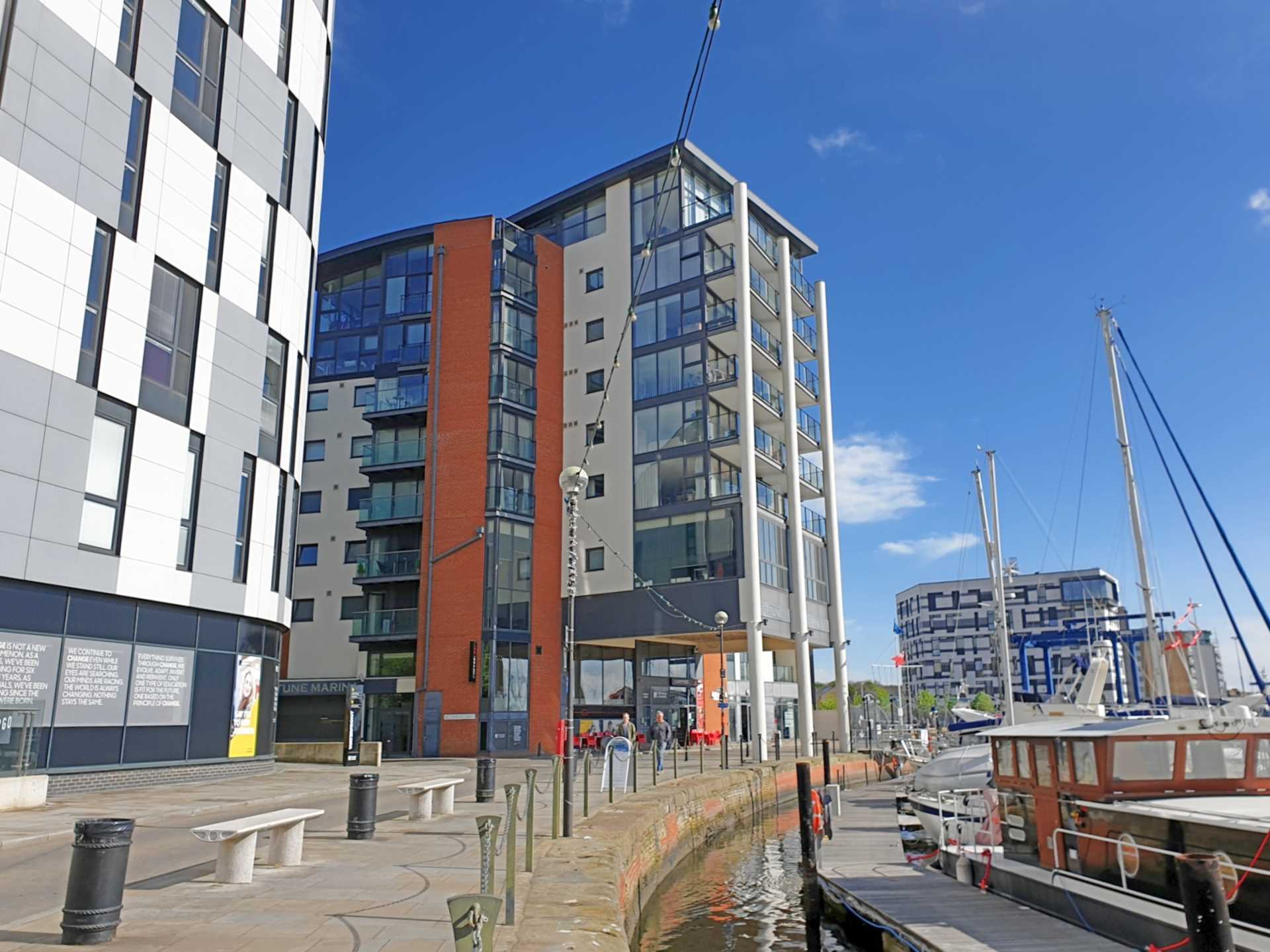 Flat Grimwade Street in Ipswich