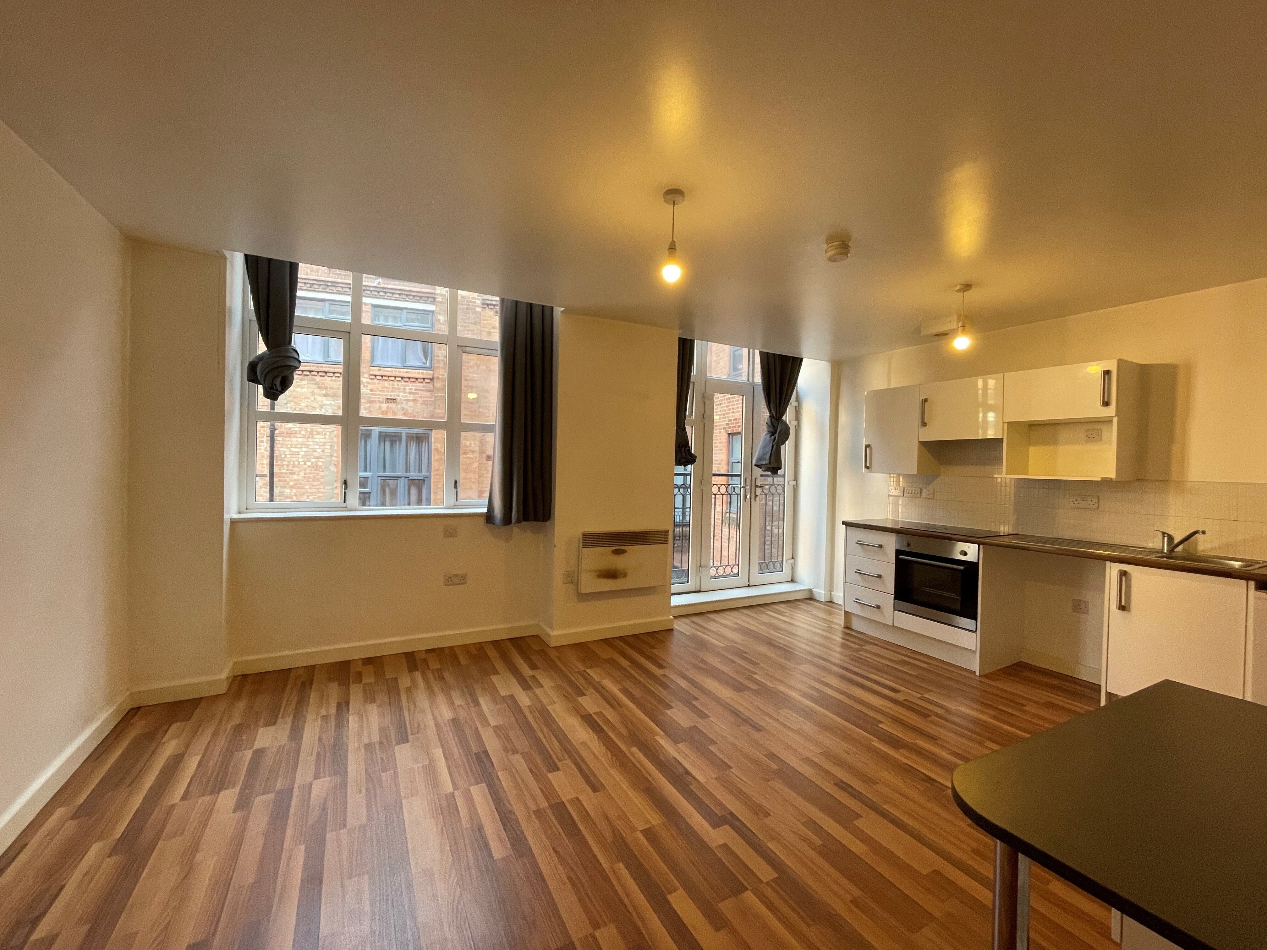 Flat Erskine Street in Leicester