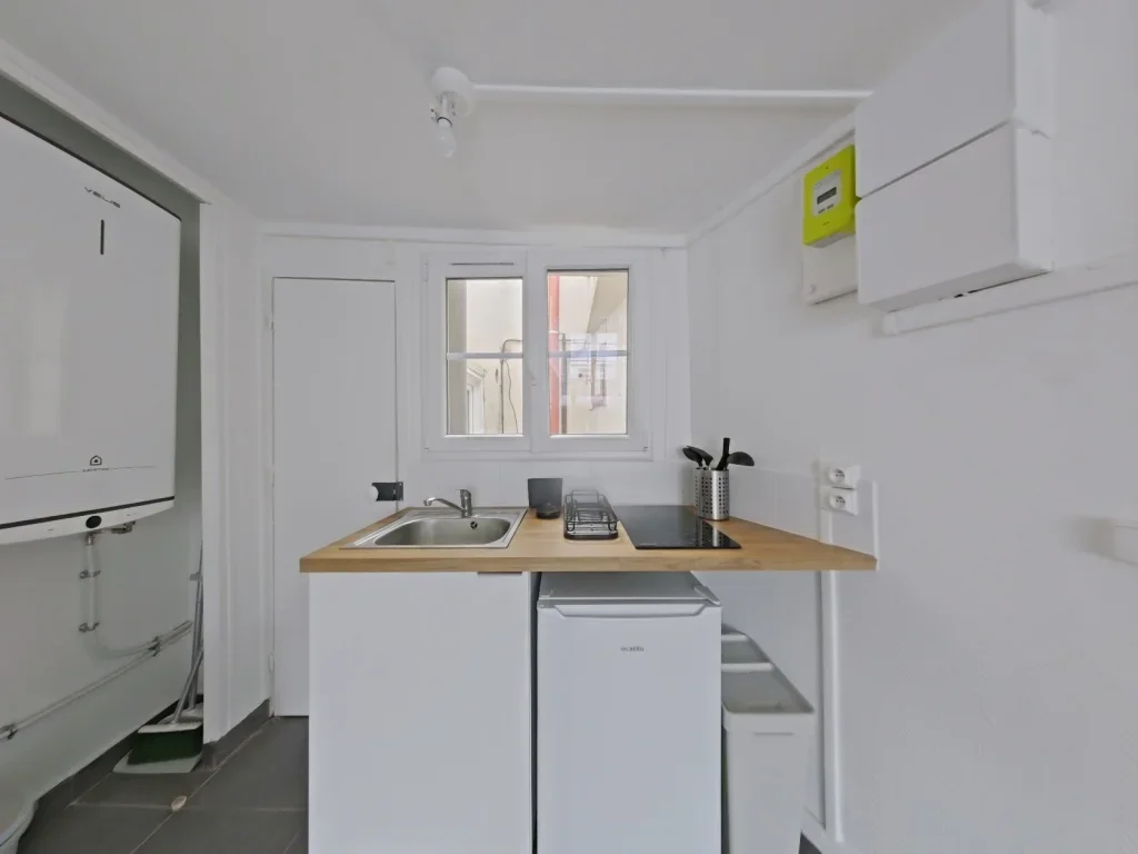 Flat Rue Séverine in Le Kremlin-Bicêtre