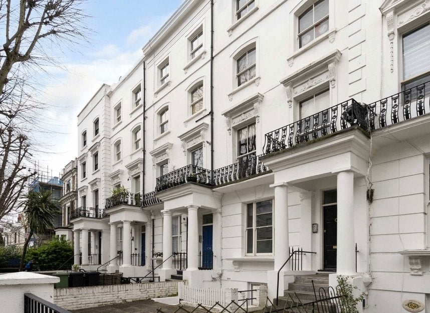 Flat Moorhouse Road in City of Westminster