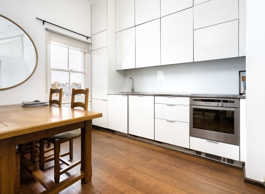 Flat Moorhouse Road in City of Westminster
