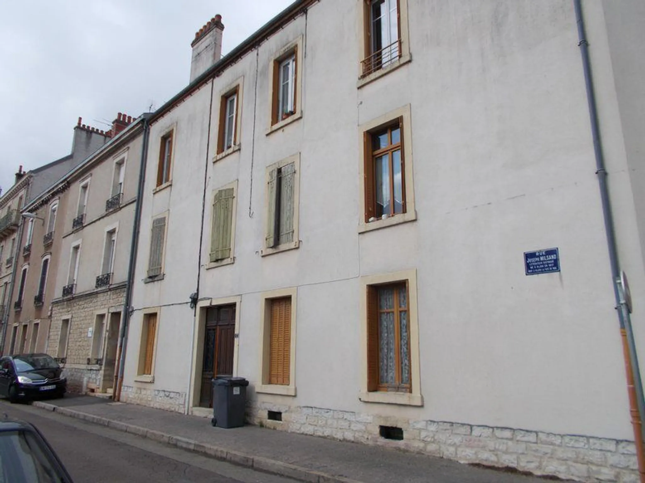 Appartement Quai Nicolas Rolin à Dijon
