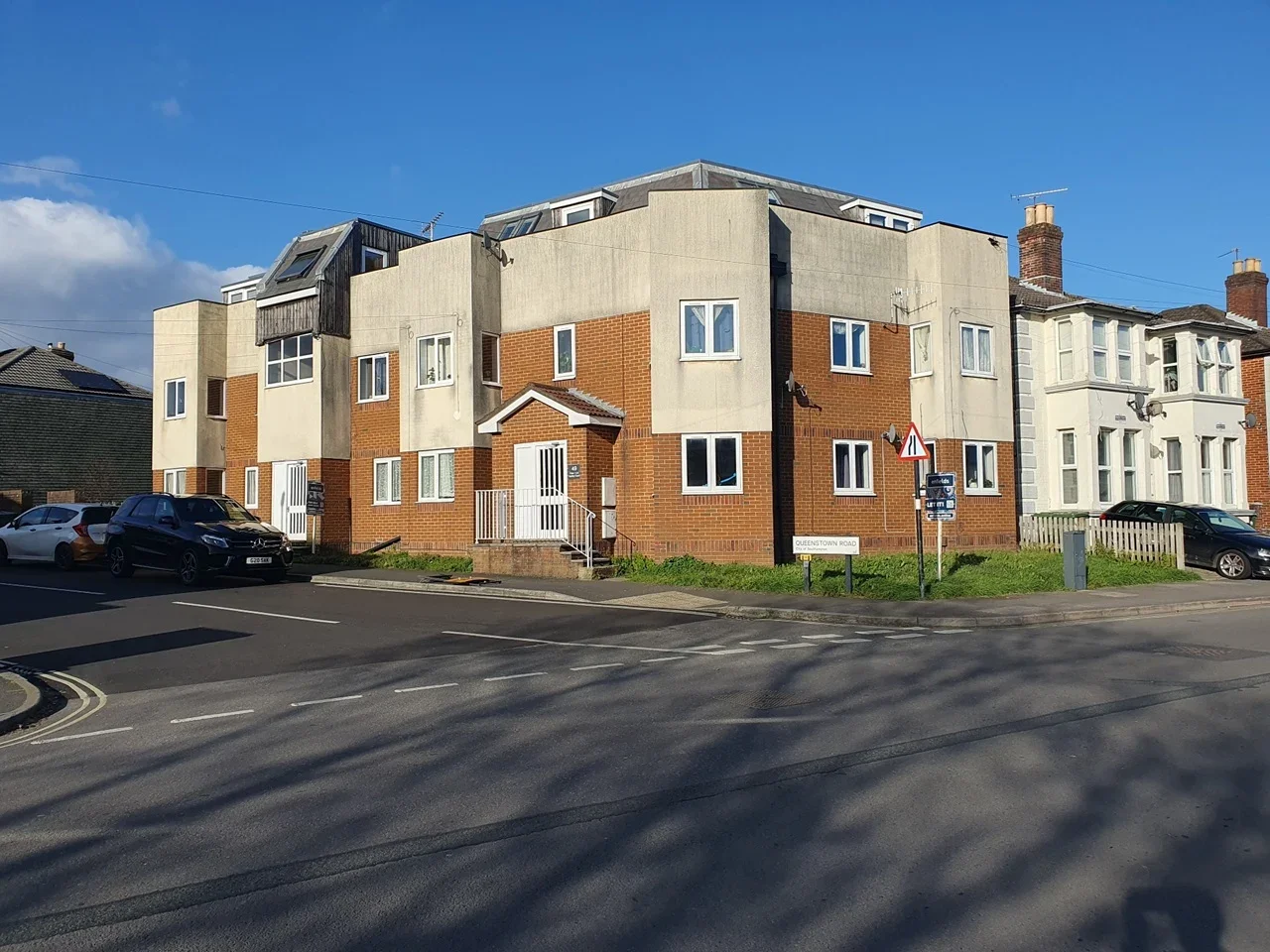 Flat Waterloo Road in Southampton