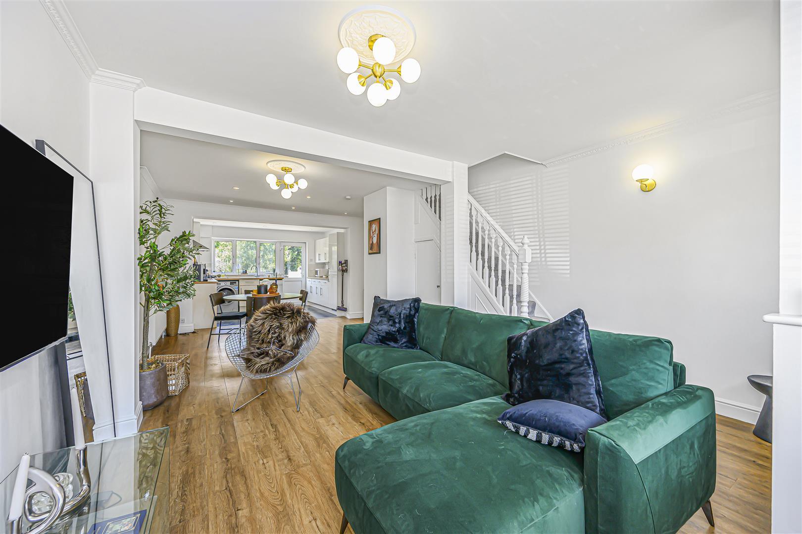 House Uplands Road in Greater London