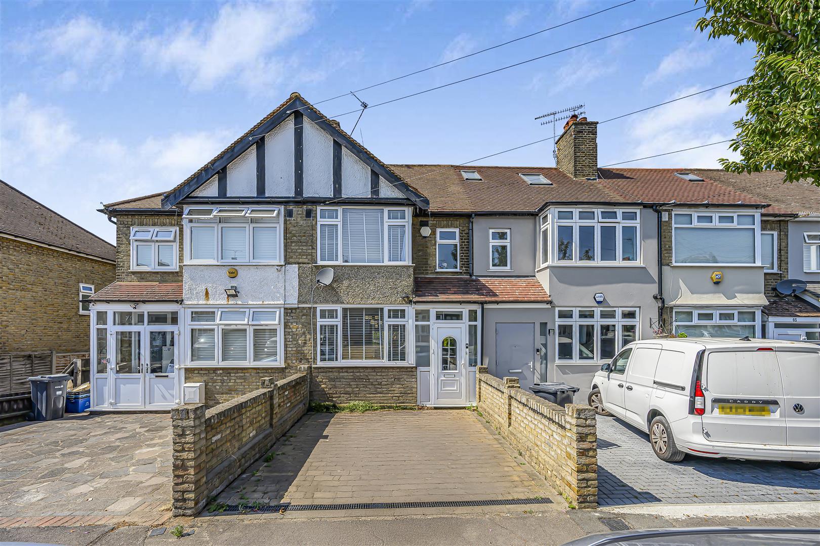 House Uplands Road in Greater London