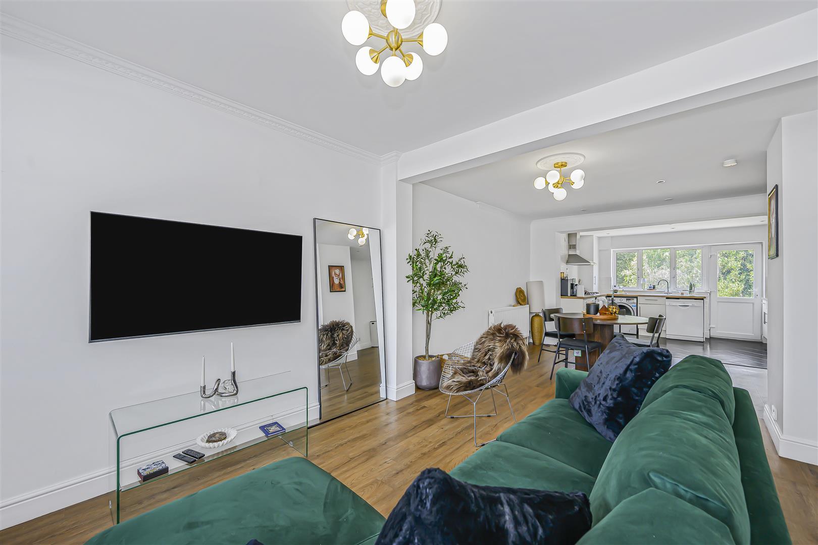 House Uplands Road in Greater London