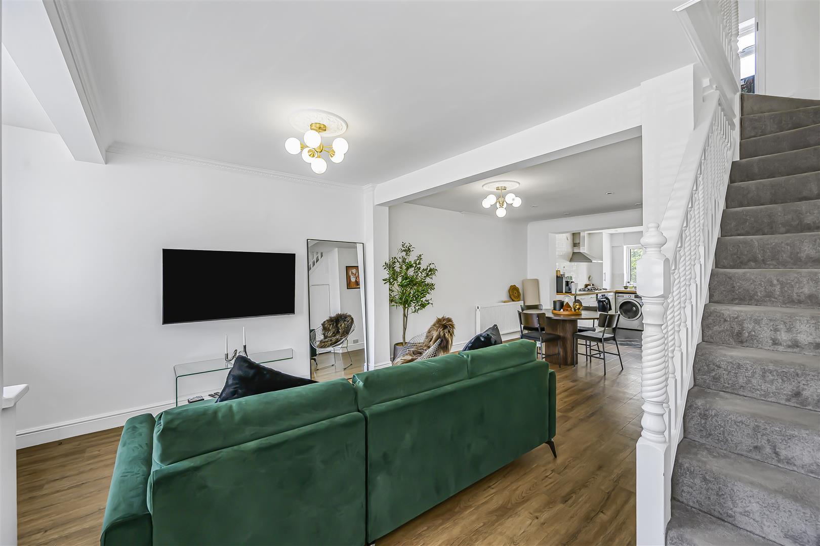 House Uplands Road in Greater London