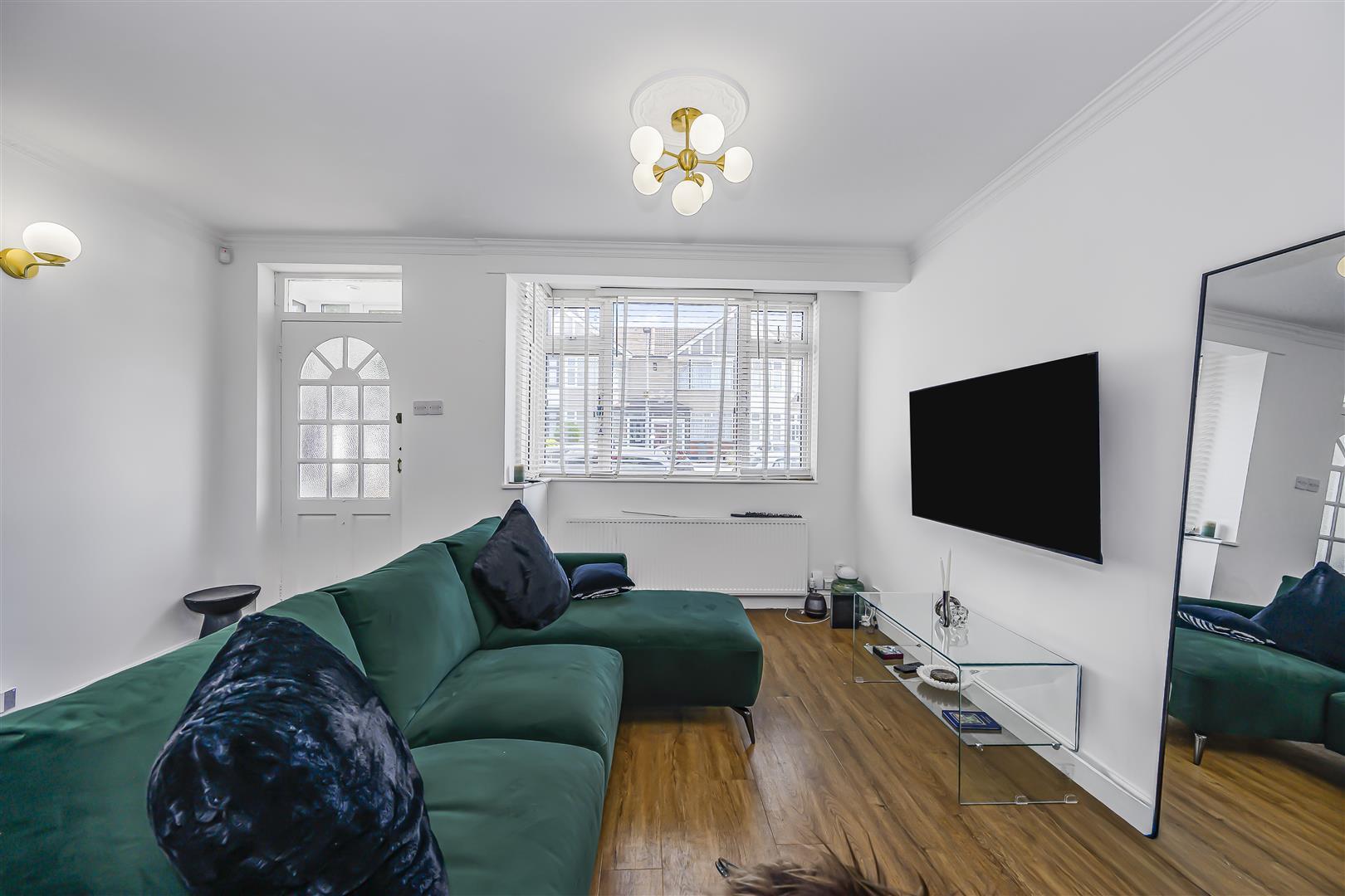 House Uplands Road in Greater London