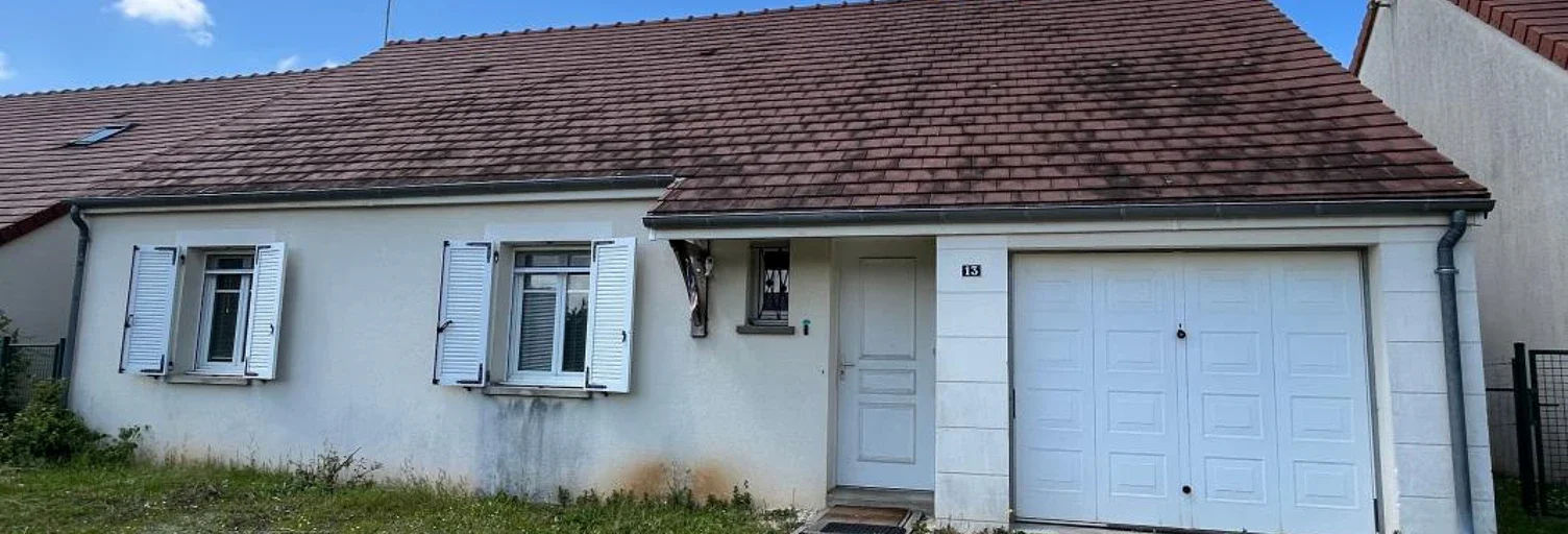House Rue des Lilas in La Chaussée-Saint-Victor