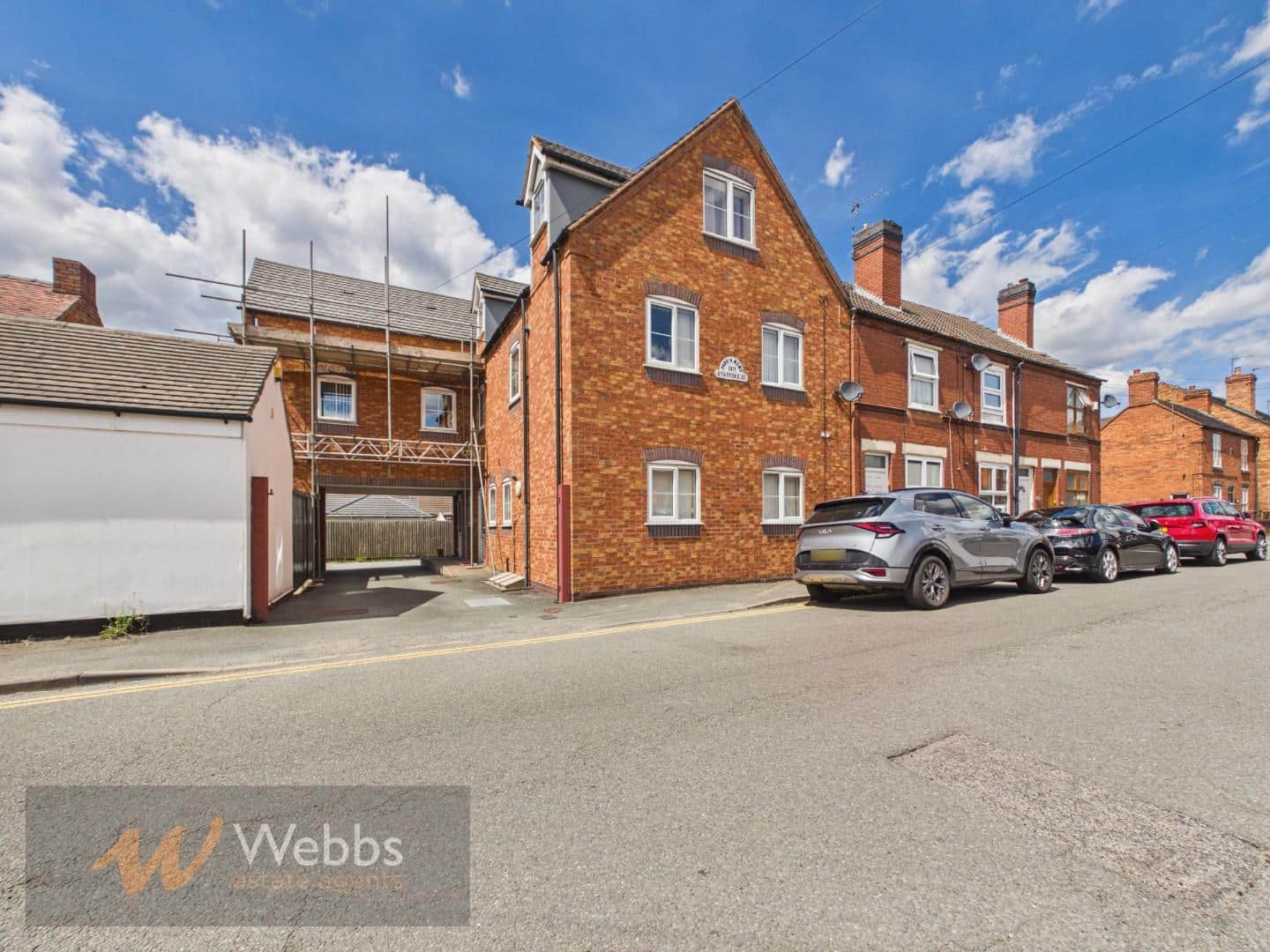 Flat Stafford Street in Cannock Chase