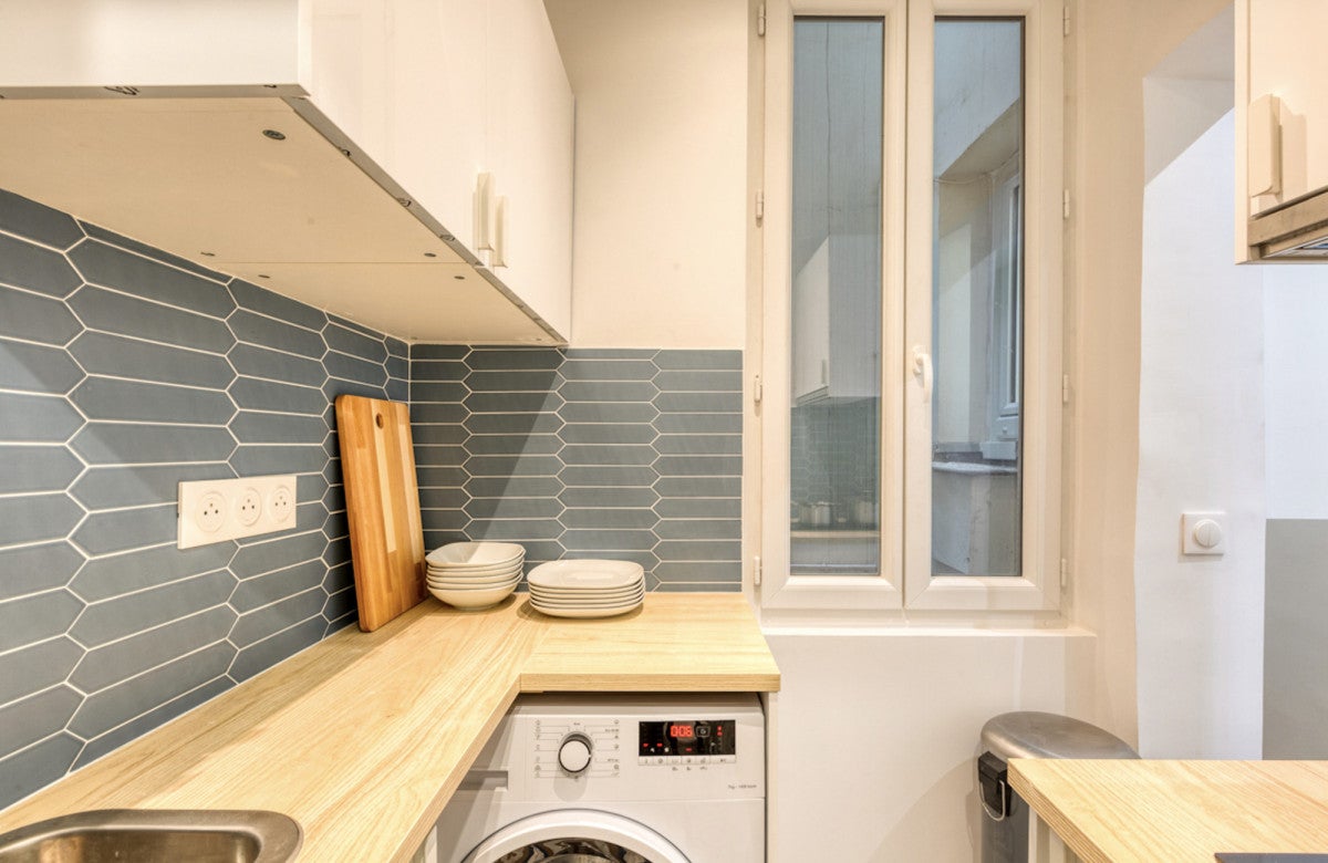 Flat Rue Louis Braille in Paris