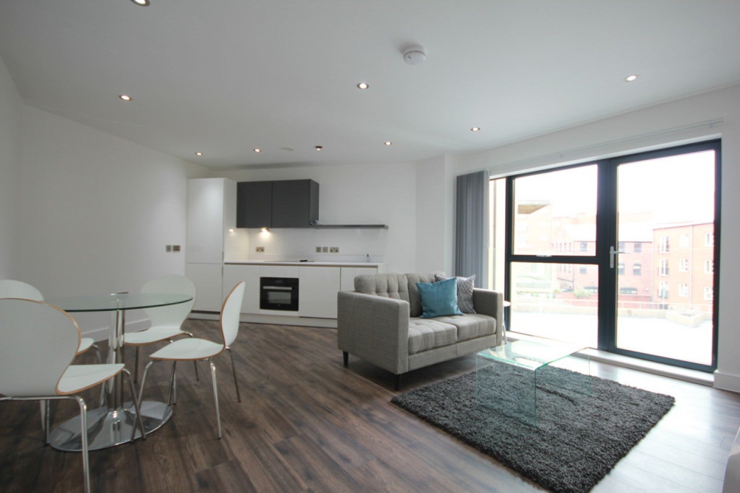 Flat Parade in Birmingham