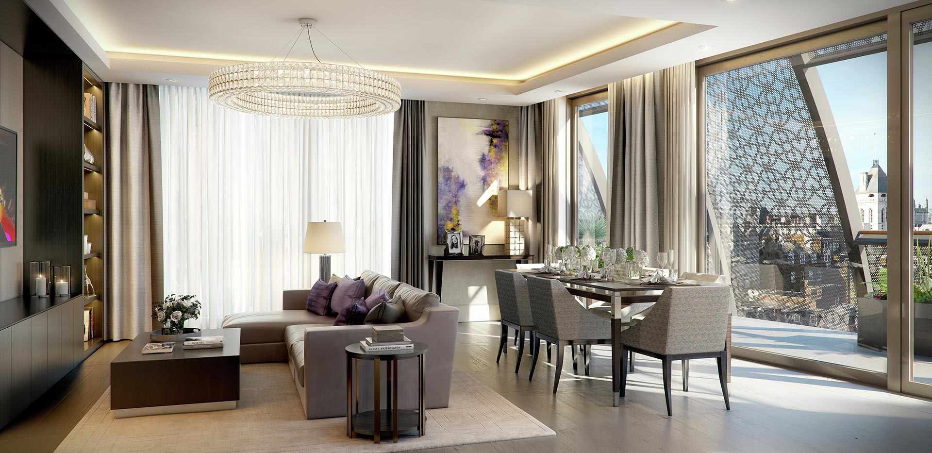 Flat Surrey Street in City of Westminster