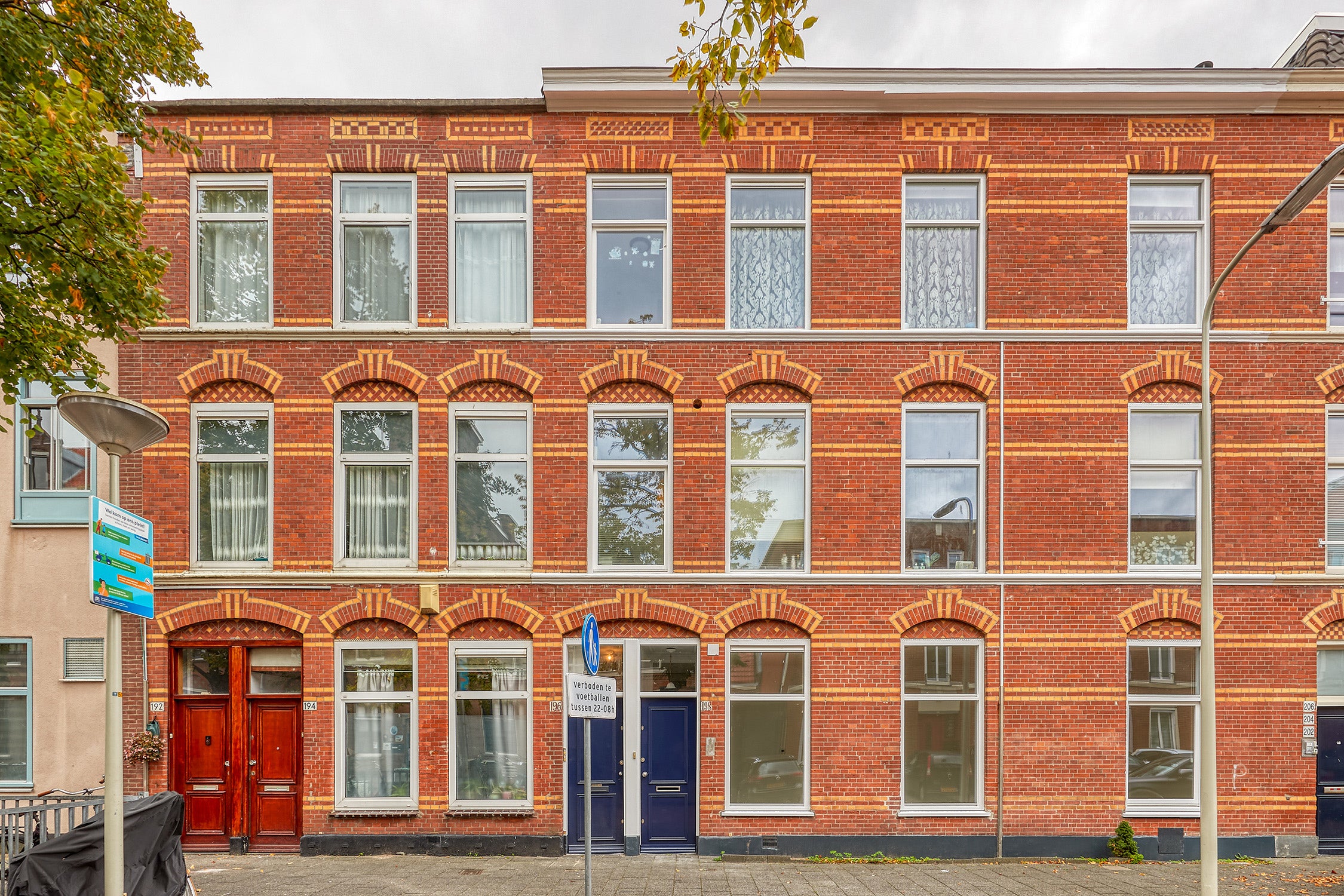 Appartement Pretoriusstraat 198 in Den Haag