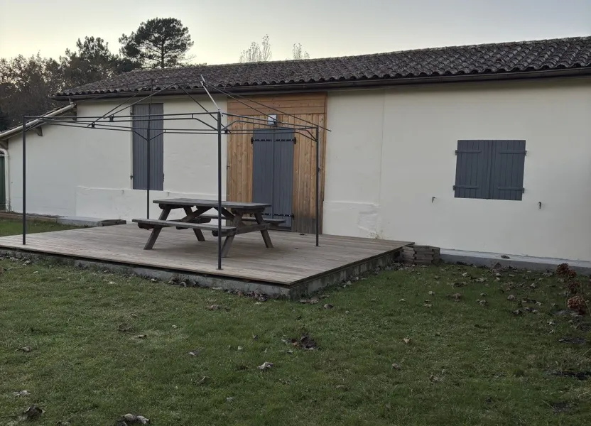 Maison Rue de Caillava à Hourtin