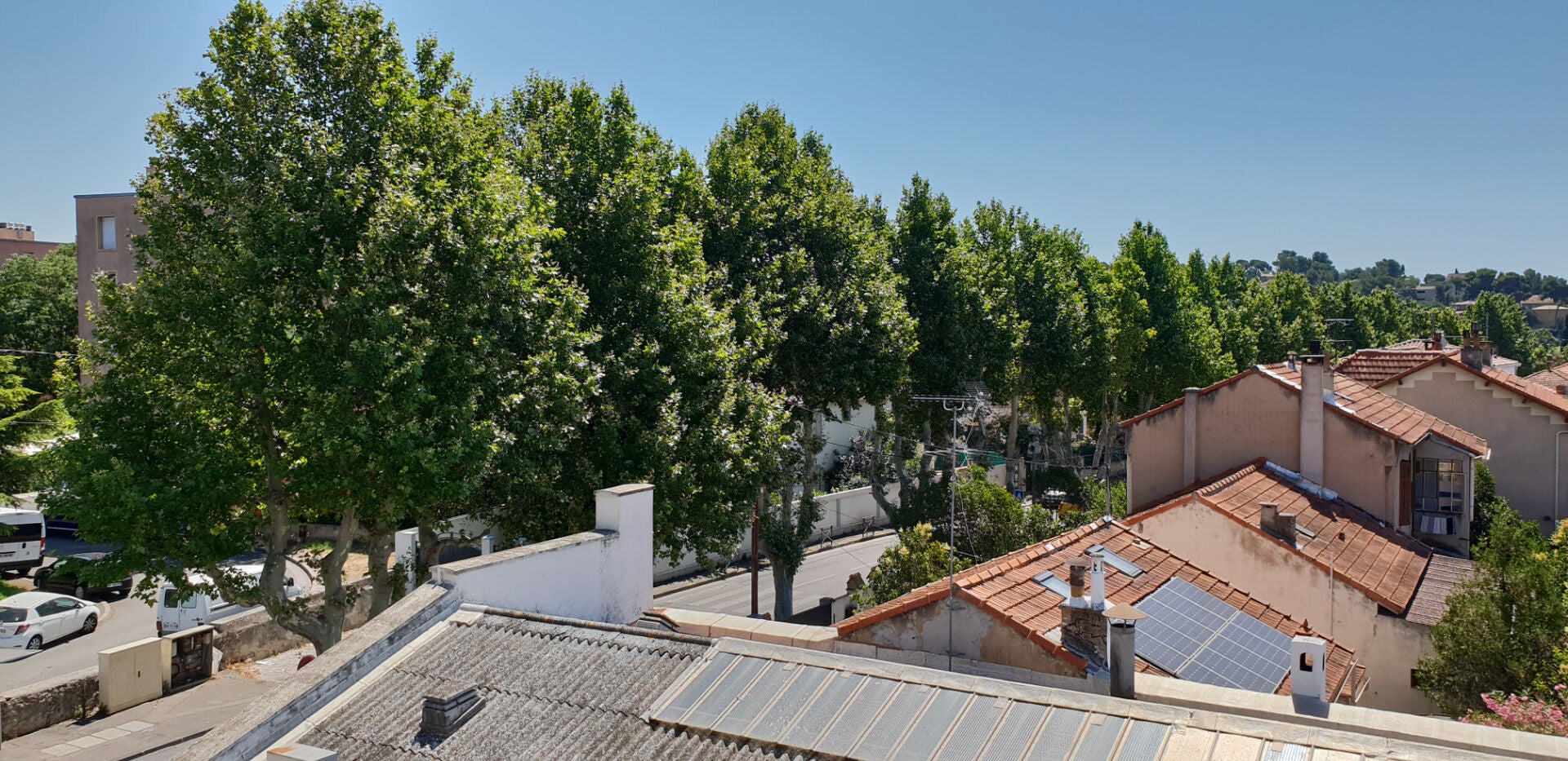 Flat Avenue des Poilus in Marseille