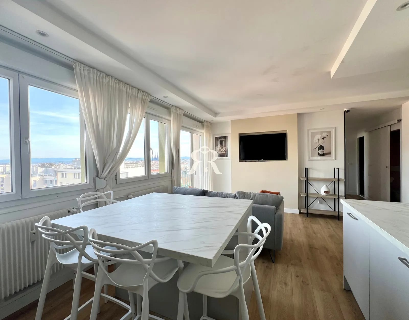 Flat Avenue Raymond Bergougnan in Clermont-Ferrand