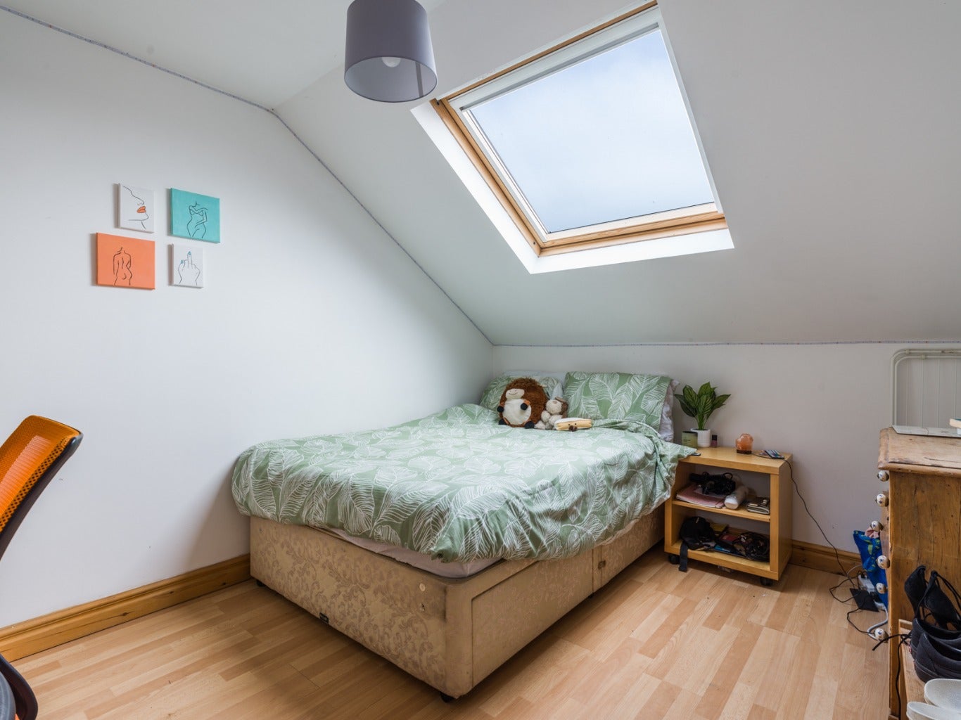 Flat Myrtle Grove in Newcastle upon Tyne