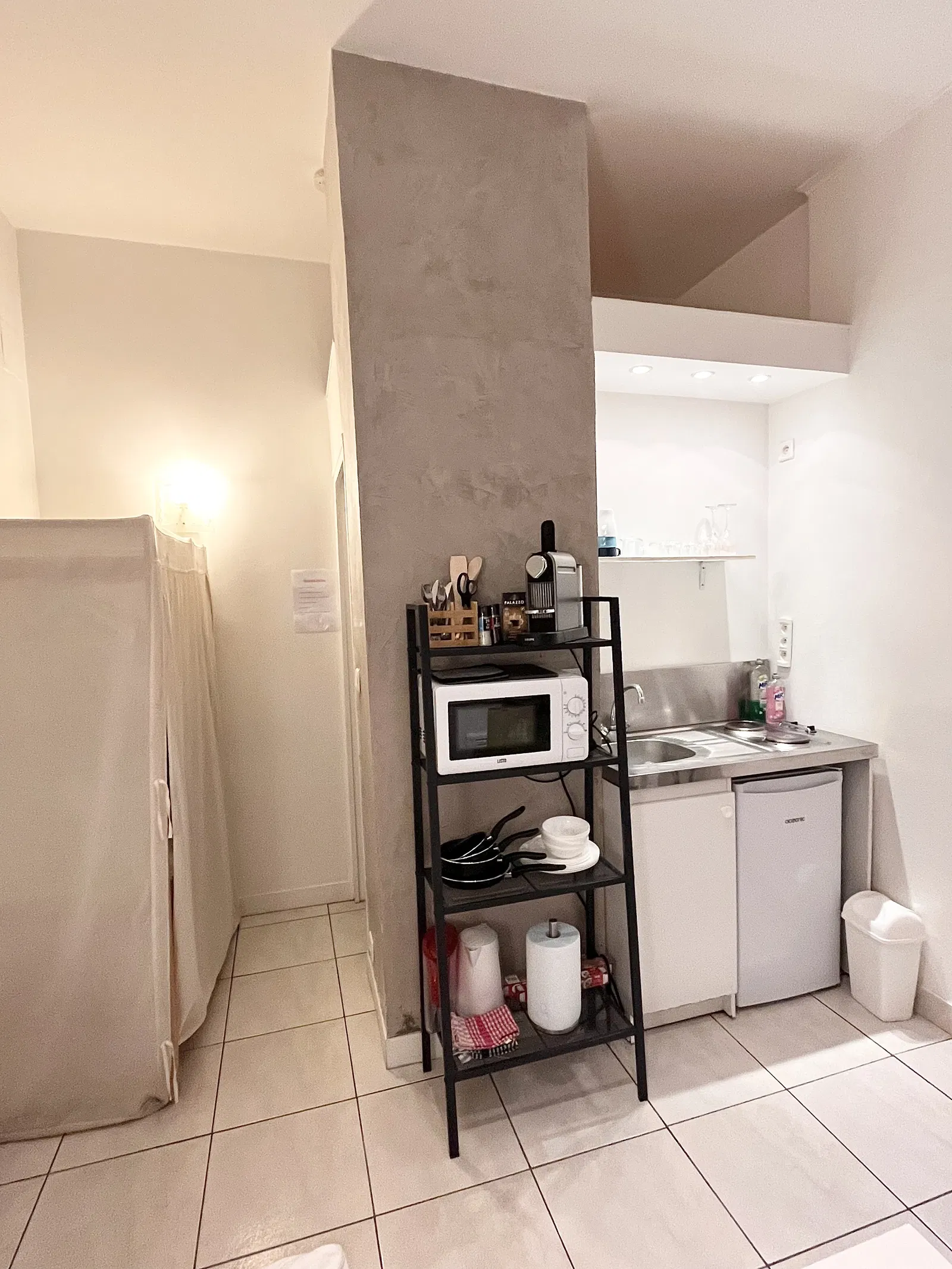 Chambre Rue Robert Caumont à Bordeaux
