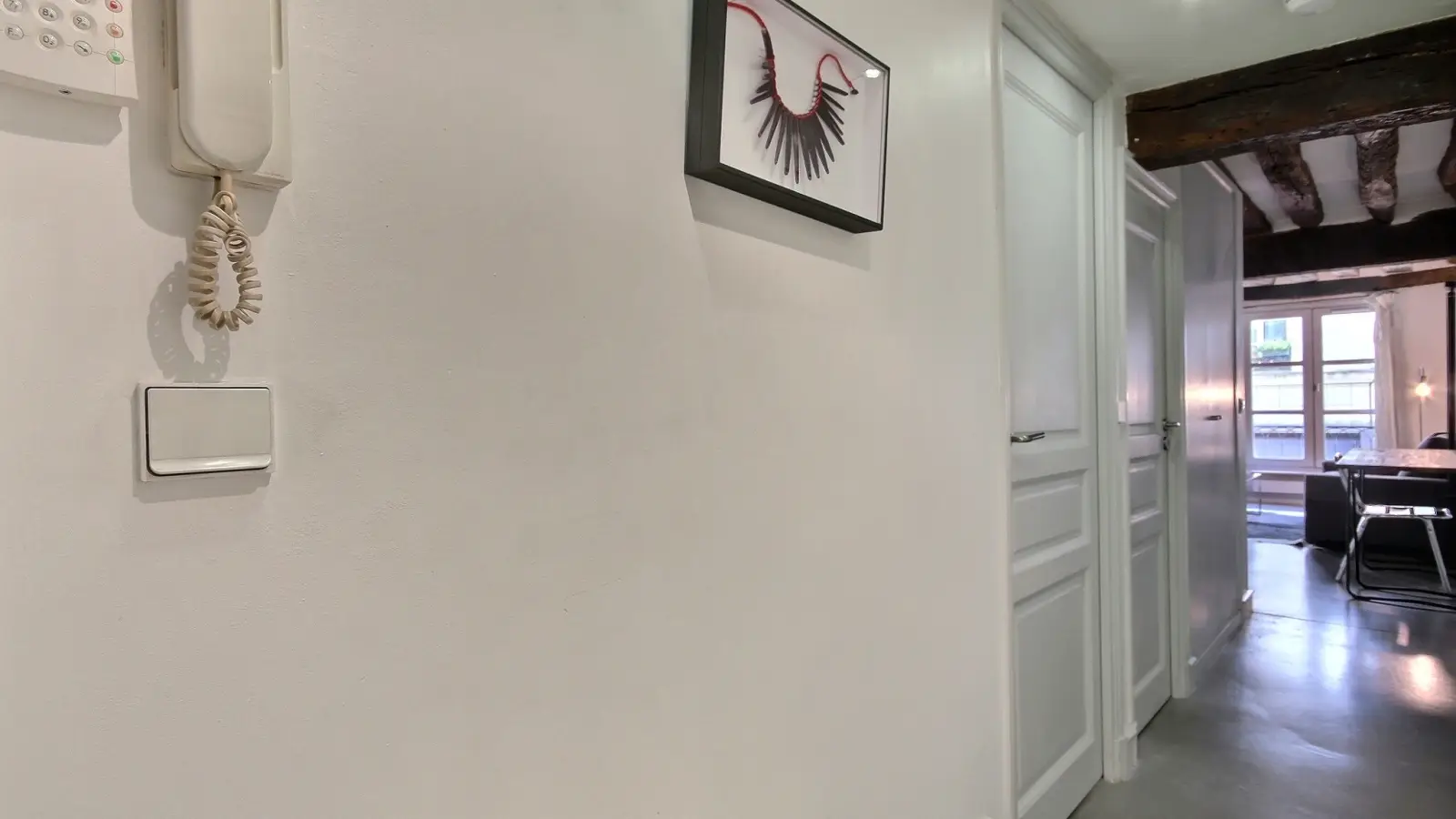 Appartement Passage Molière à Paris