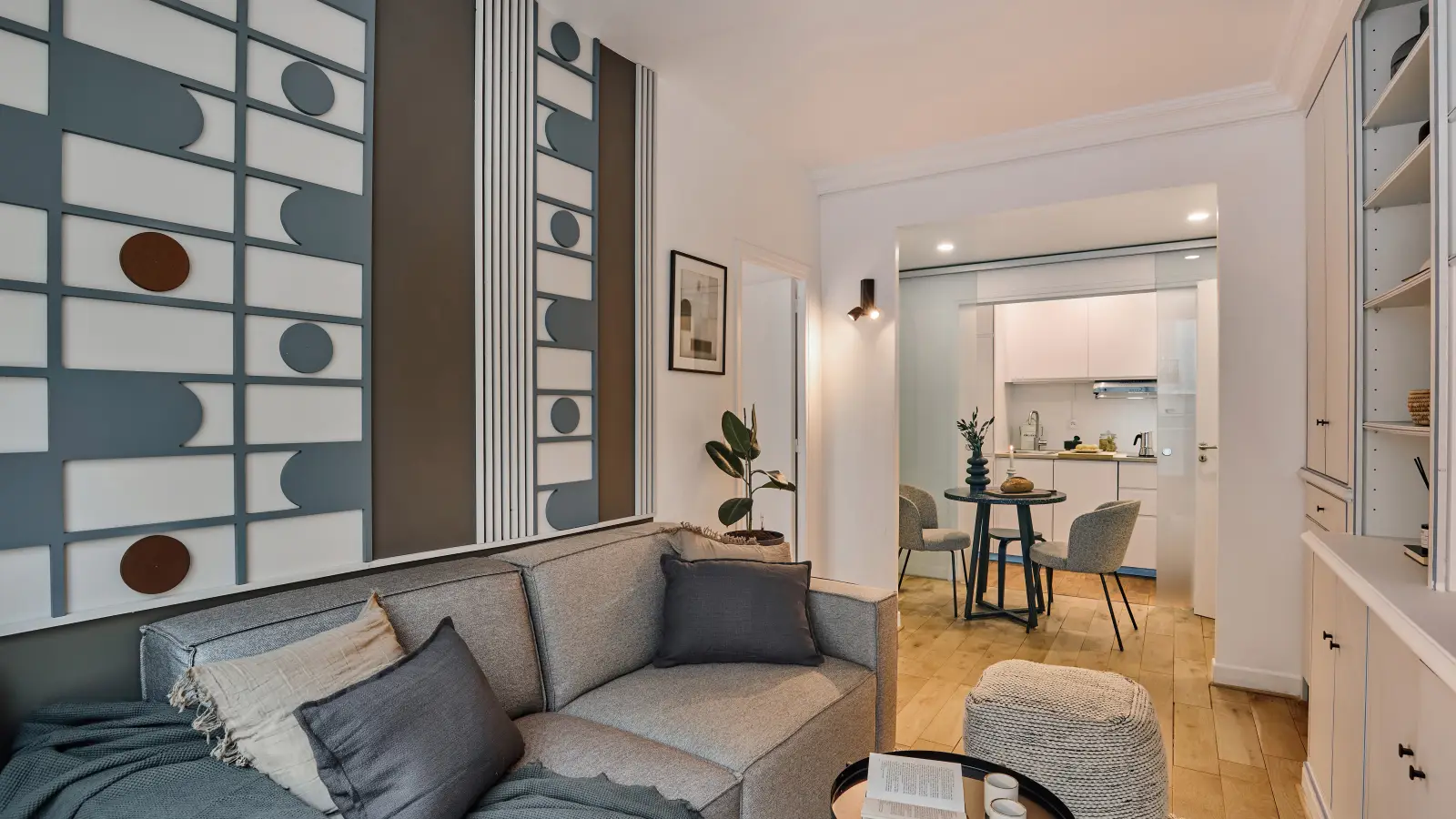 Appartement Rue Scheffer à Paris