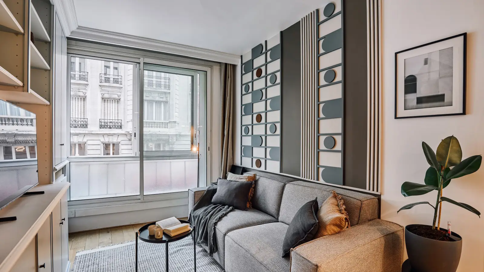Appartement Rue Scheffer à Paris