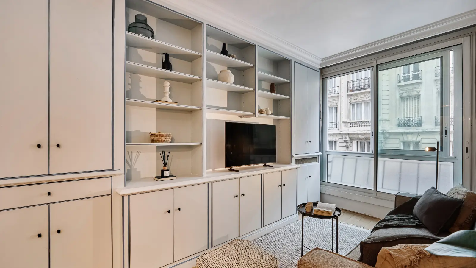 Appartement Rue Scheffer à Paris